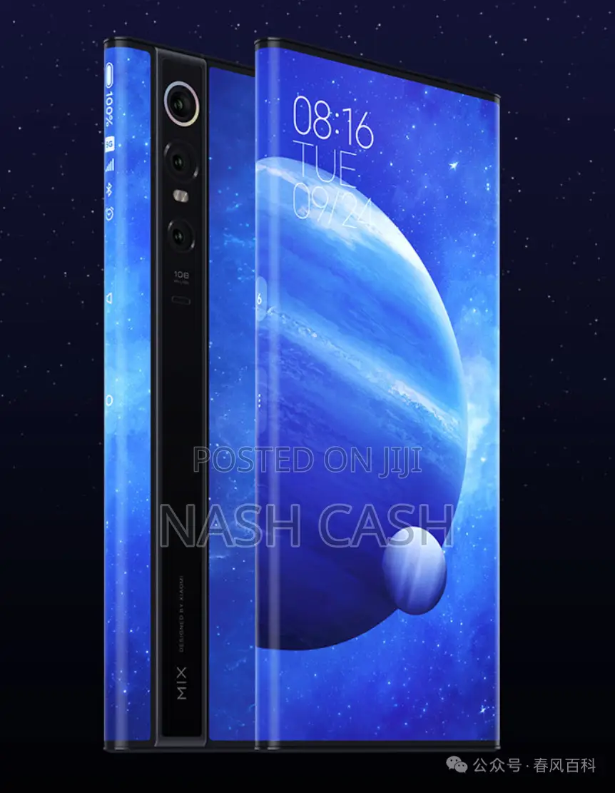 New Xiaomi Mi Mix Alpha 512 GB Black