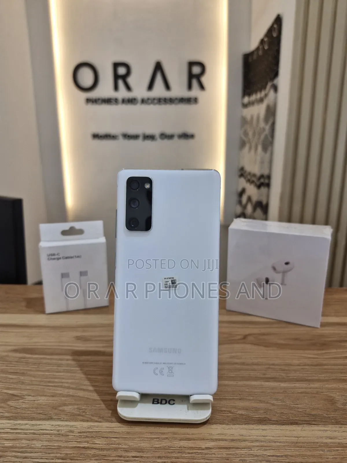 Samsung Galaxy S20 FE 128 GB White