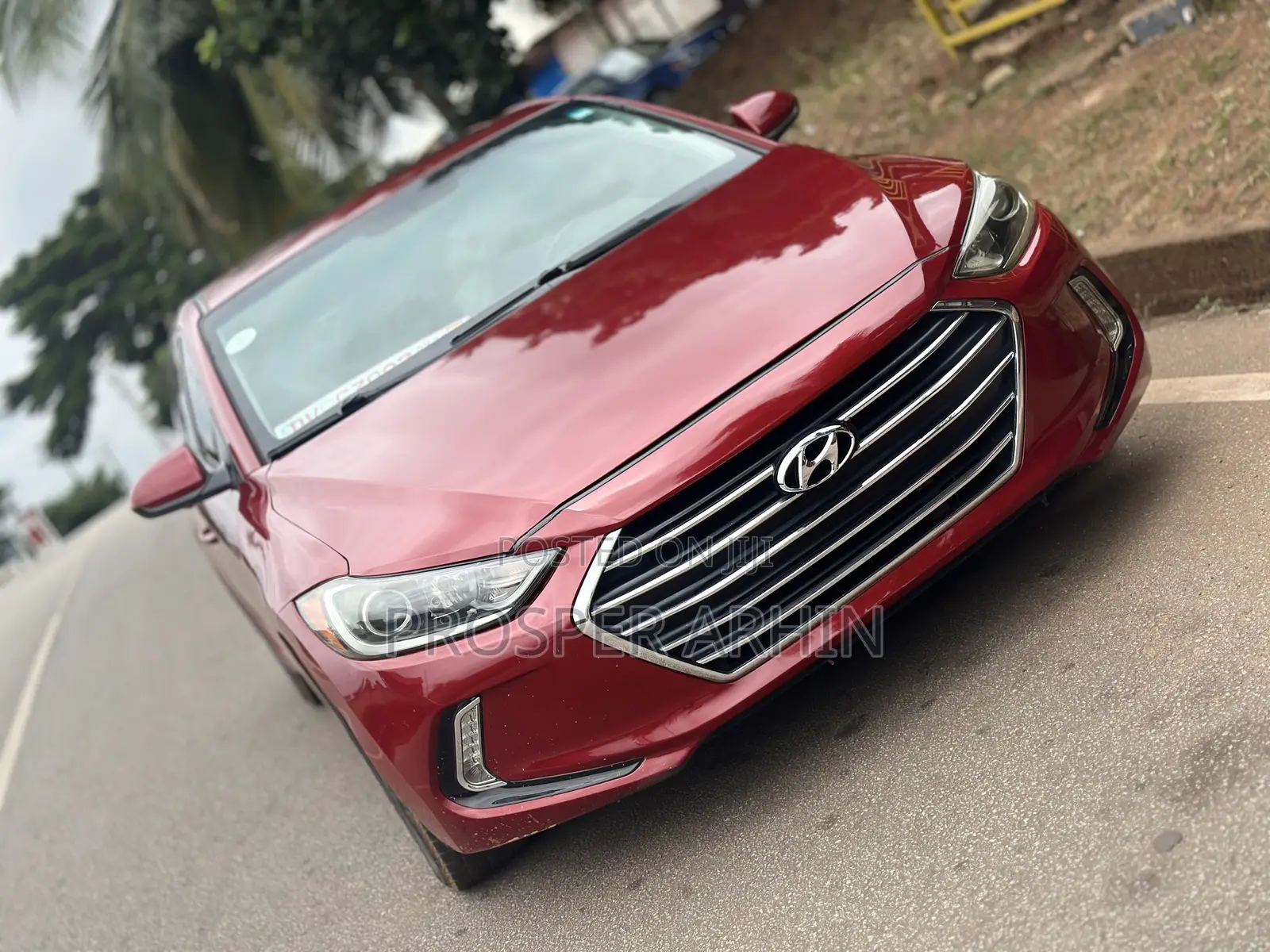 Hyundai Elantra SE 2018 Red