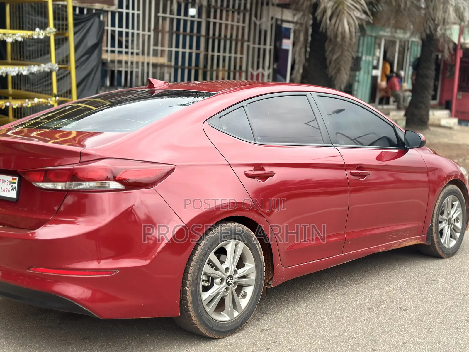 Hyundai Elantra SE 2018 Red
