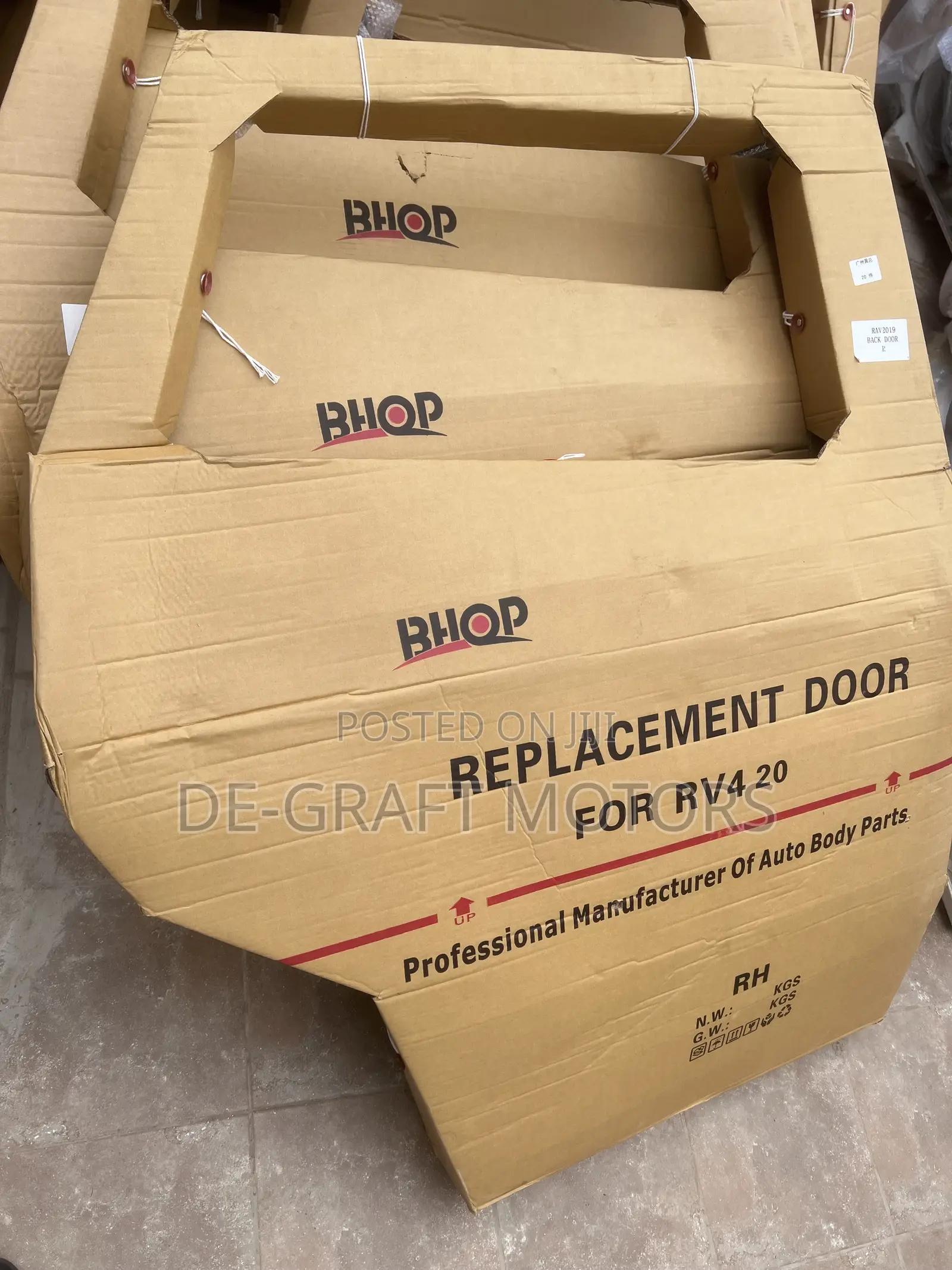 RAV4 20 Door Back Right