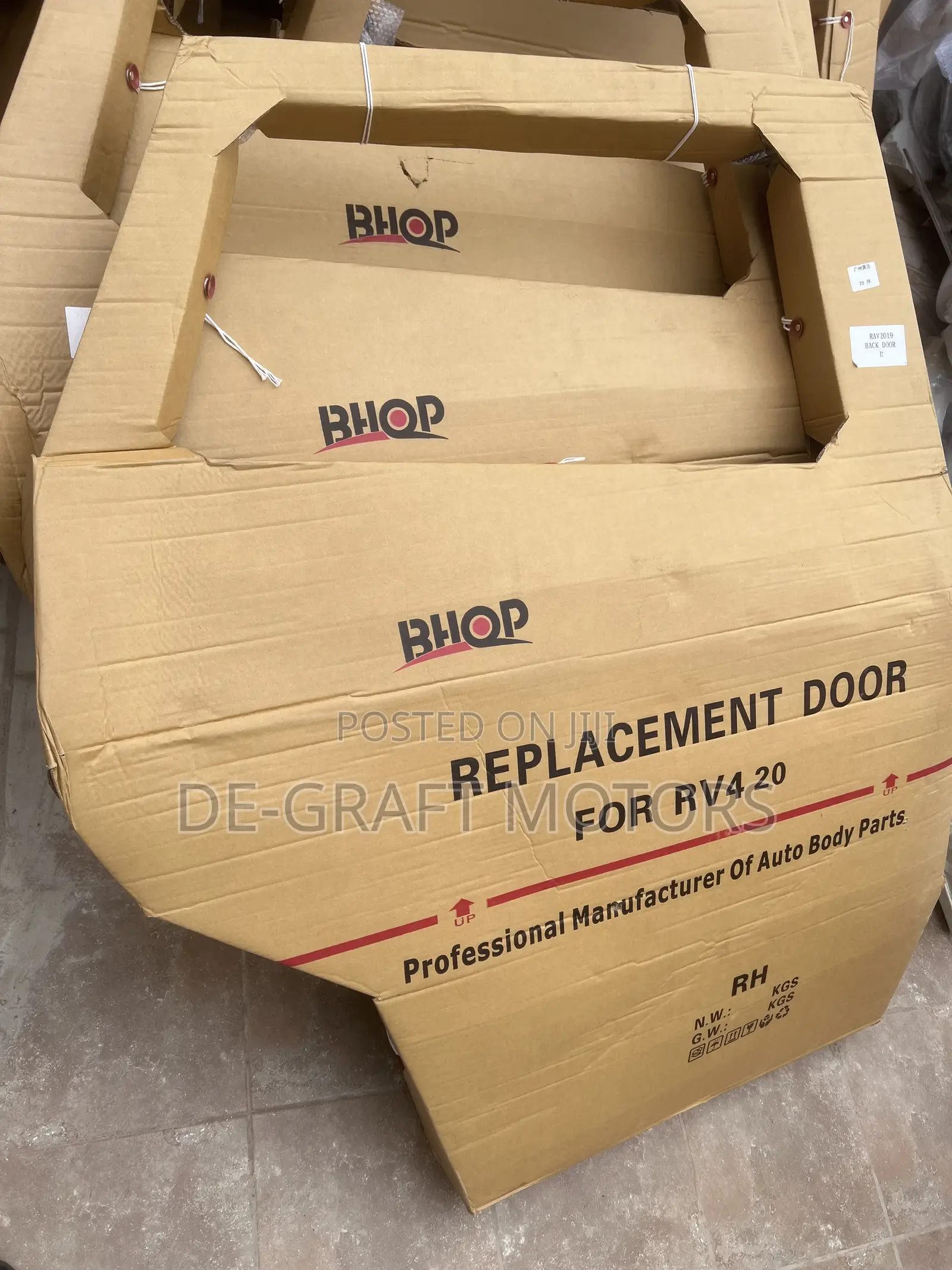 RAV4 20 Door Back Right