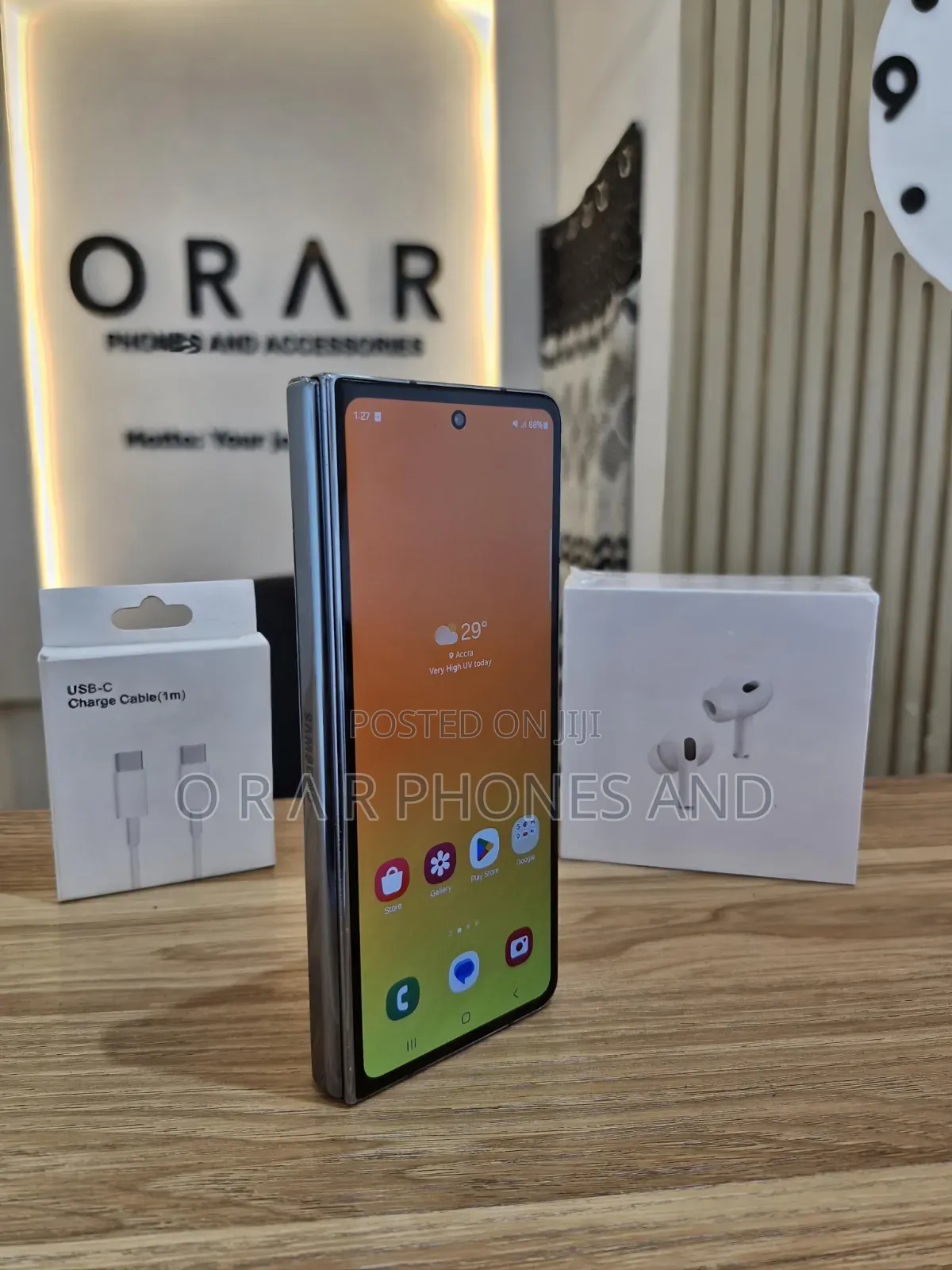 Samsung Galaxy Z Fold4 256 GB Black