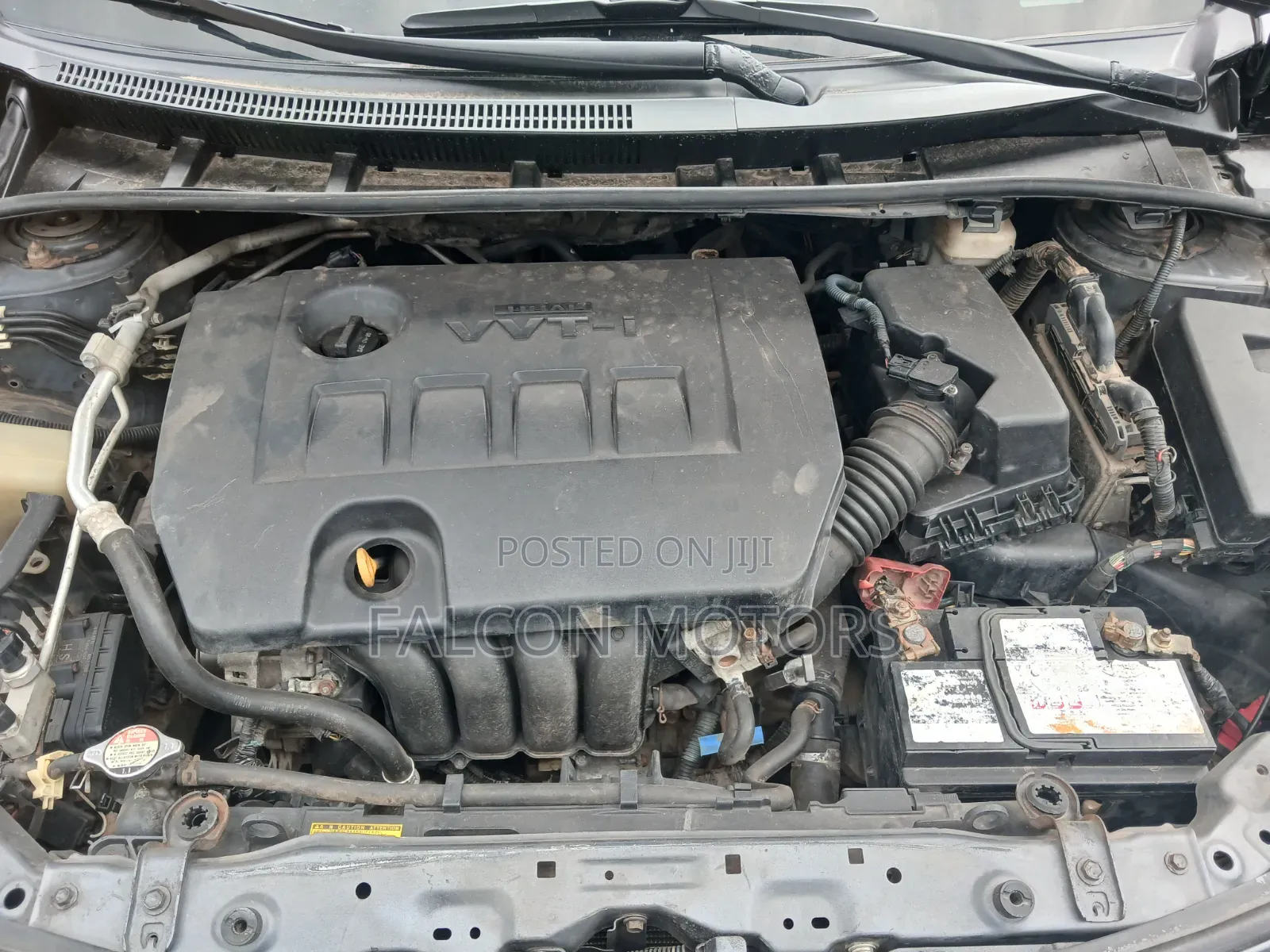 Toyota Corolla 2012 Gray