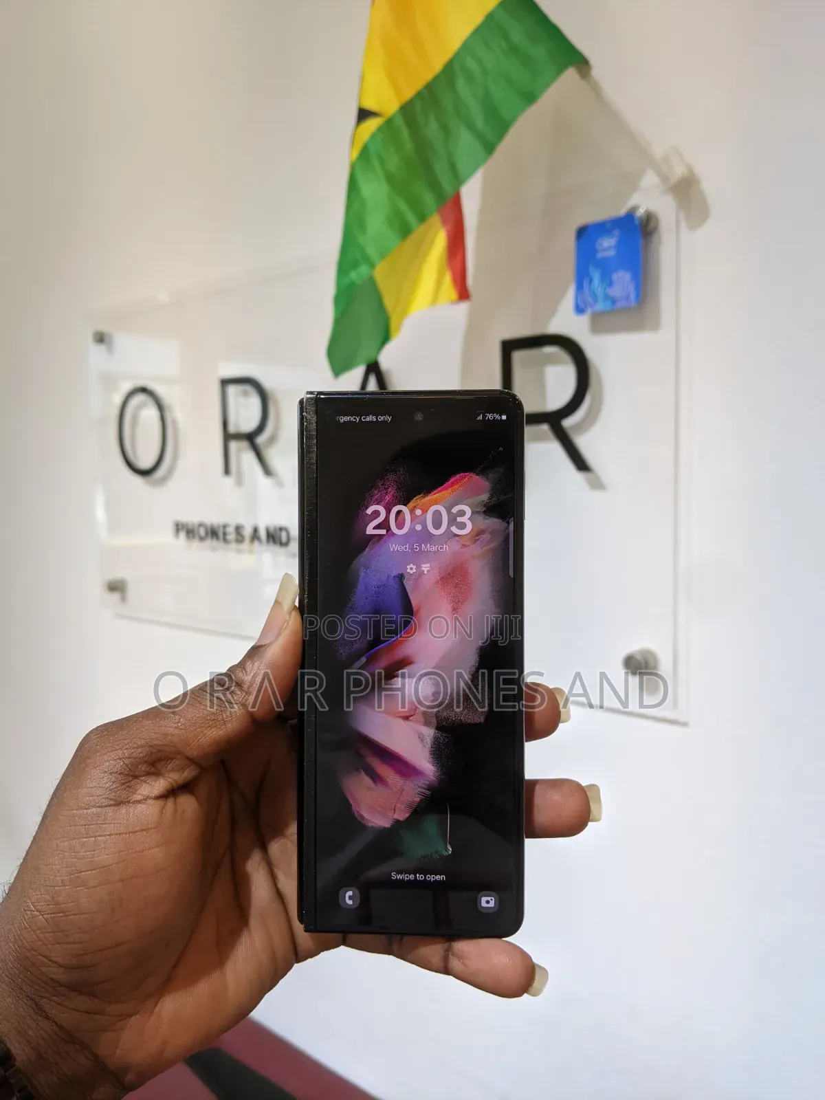 Samsung Galaxy Z Fold 3 256 GB Black