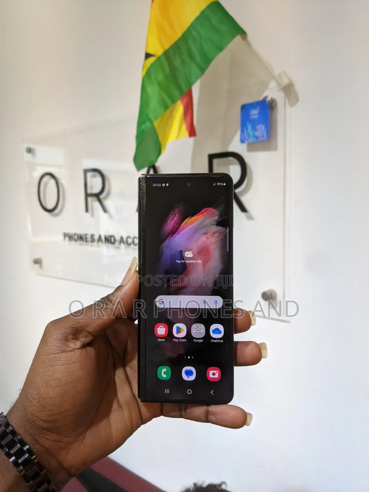 Samsung Galaxy Z Fold 3 256 GB Black