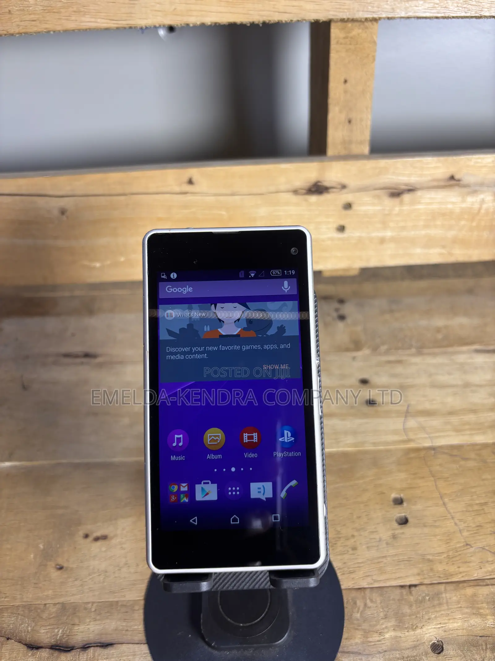 Sony Xperia Z1 Compact 16 GB White