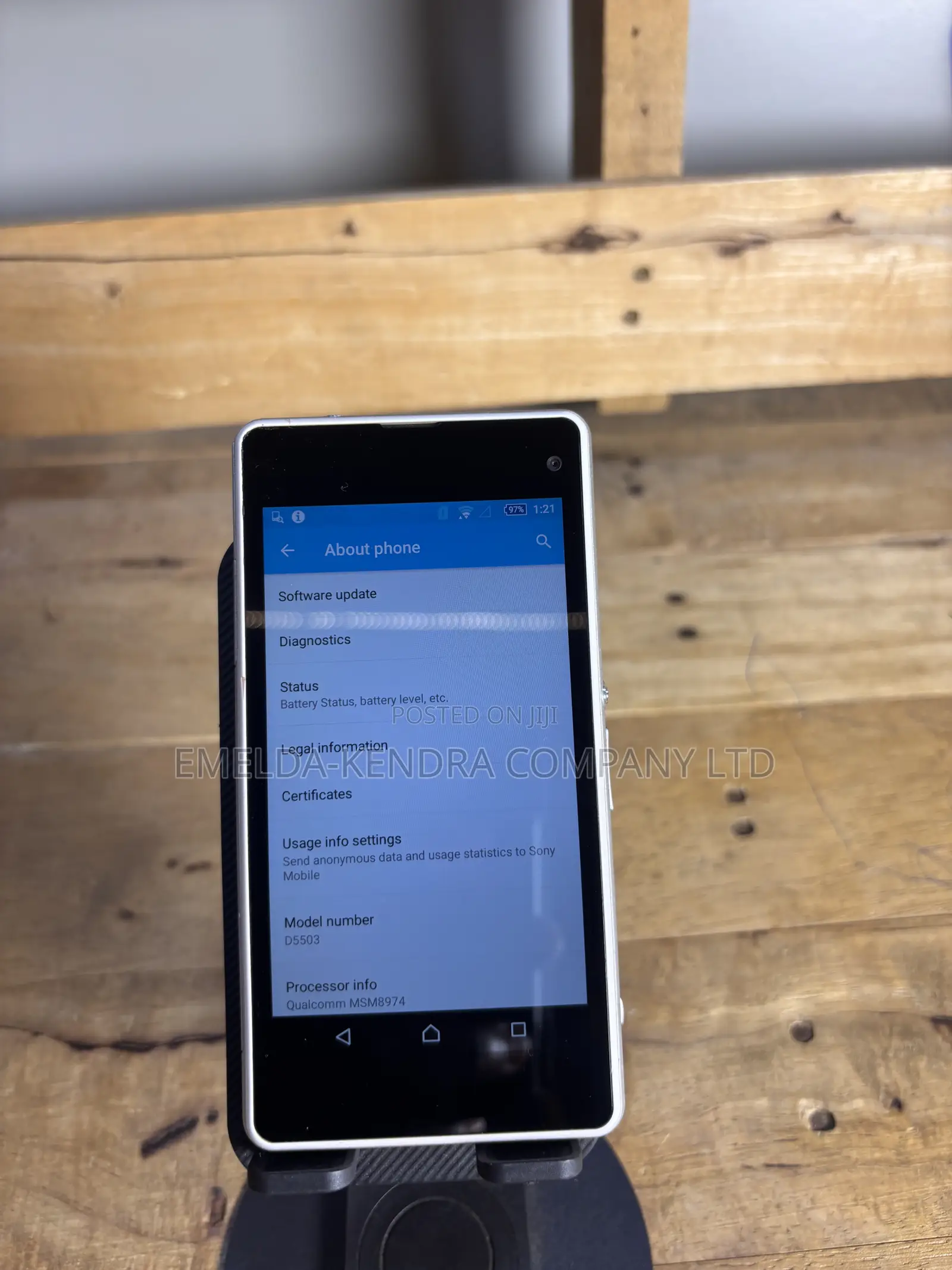 Sony Xperia Z1 Compact 16 GB White
