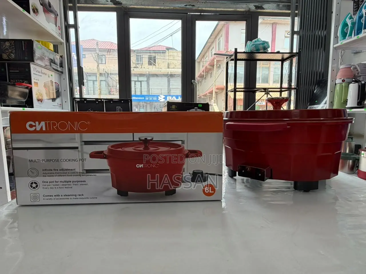 Multipurpose Electric Cooking Pot 6L