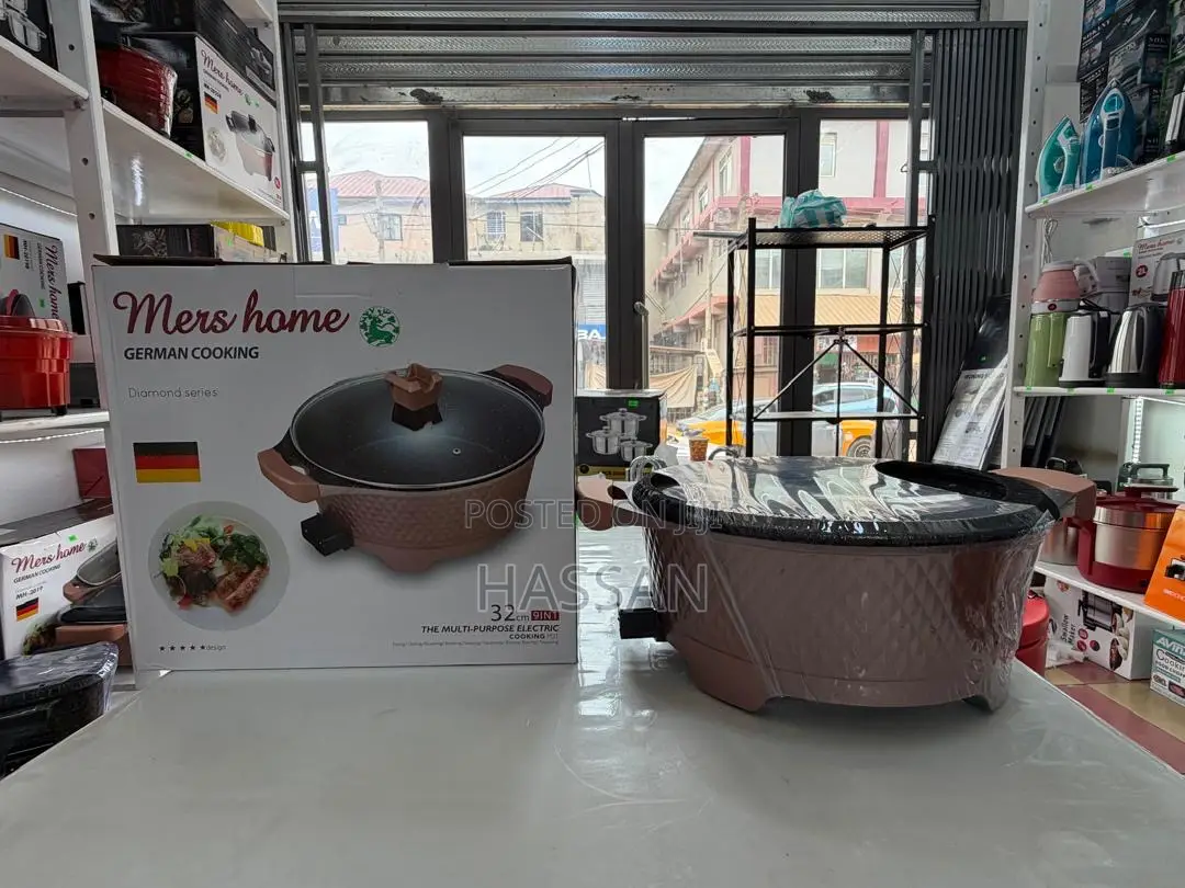 German Cooking Electric Pot 9in1(multifunction)10L