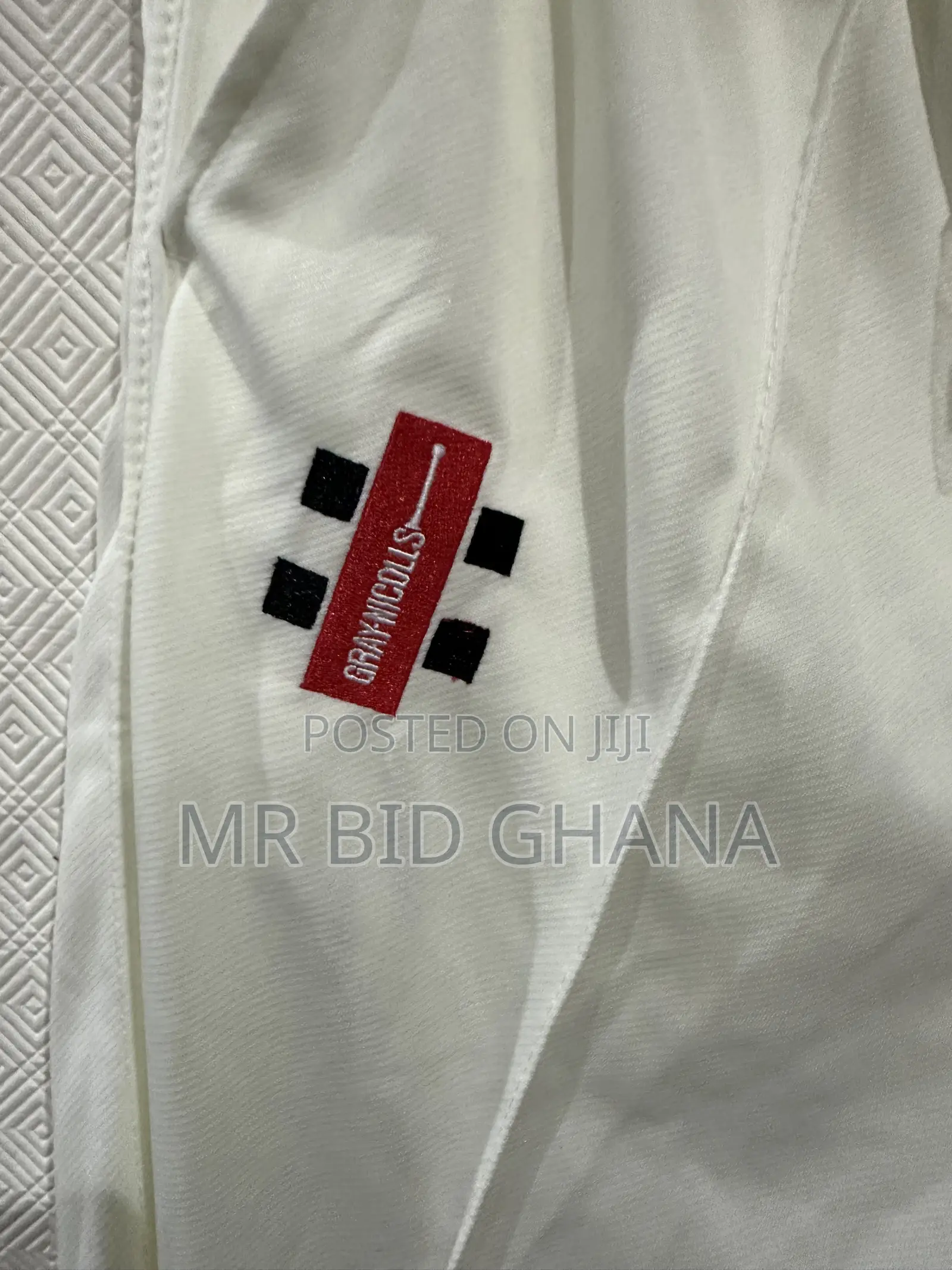 Gray-Nicolls White Cricket Trousers – Size 14, Tags Attached