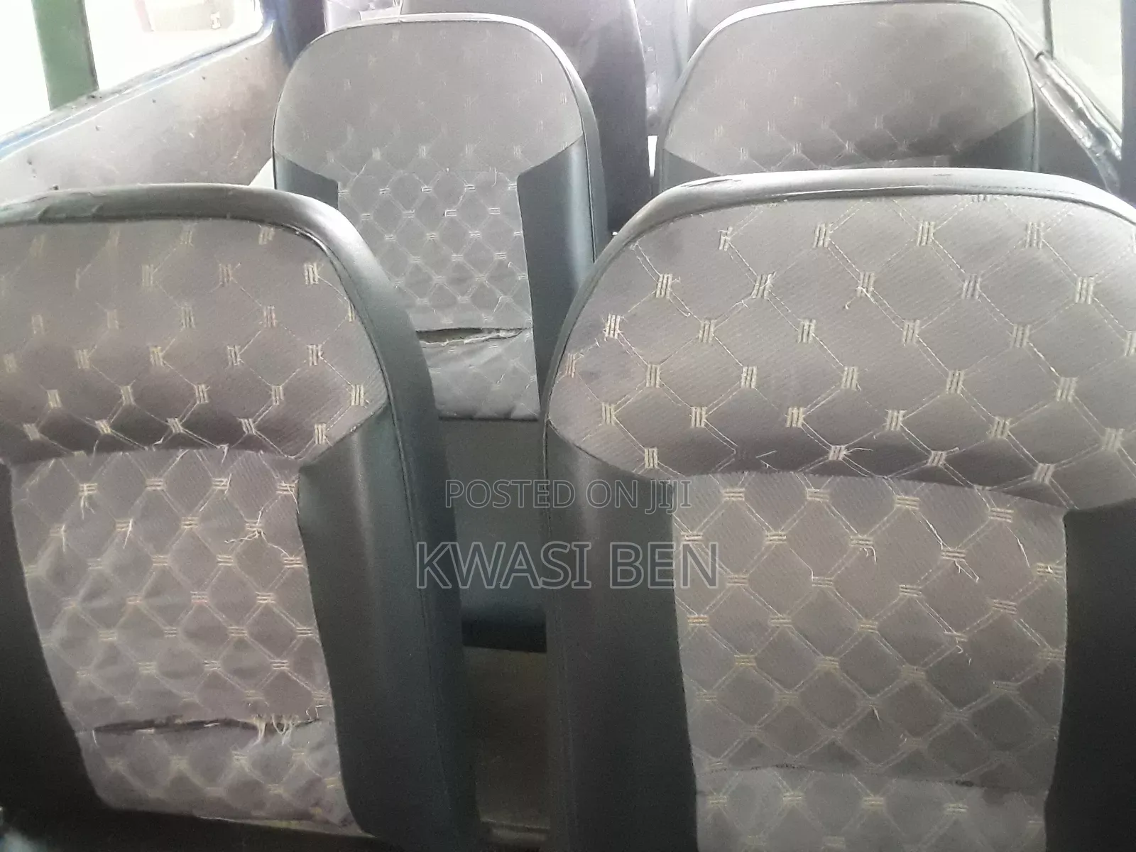 Toyota HiAce 2004 Grey