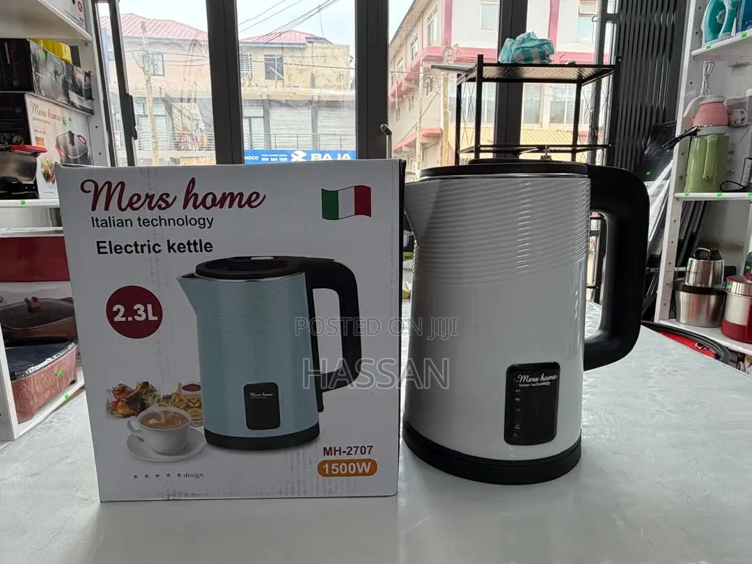 Italian Electric Kettle 2.3L