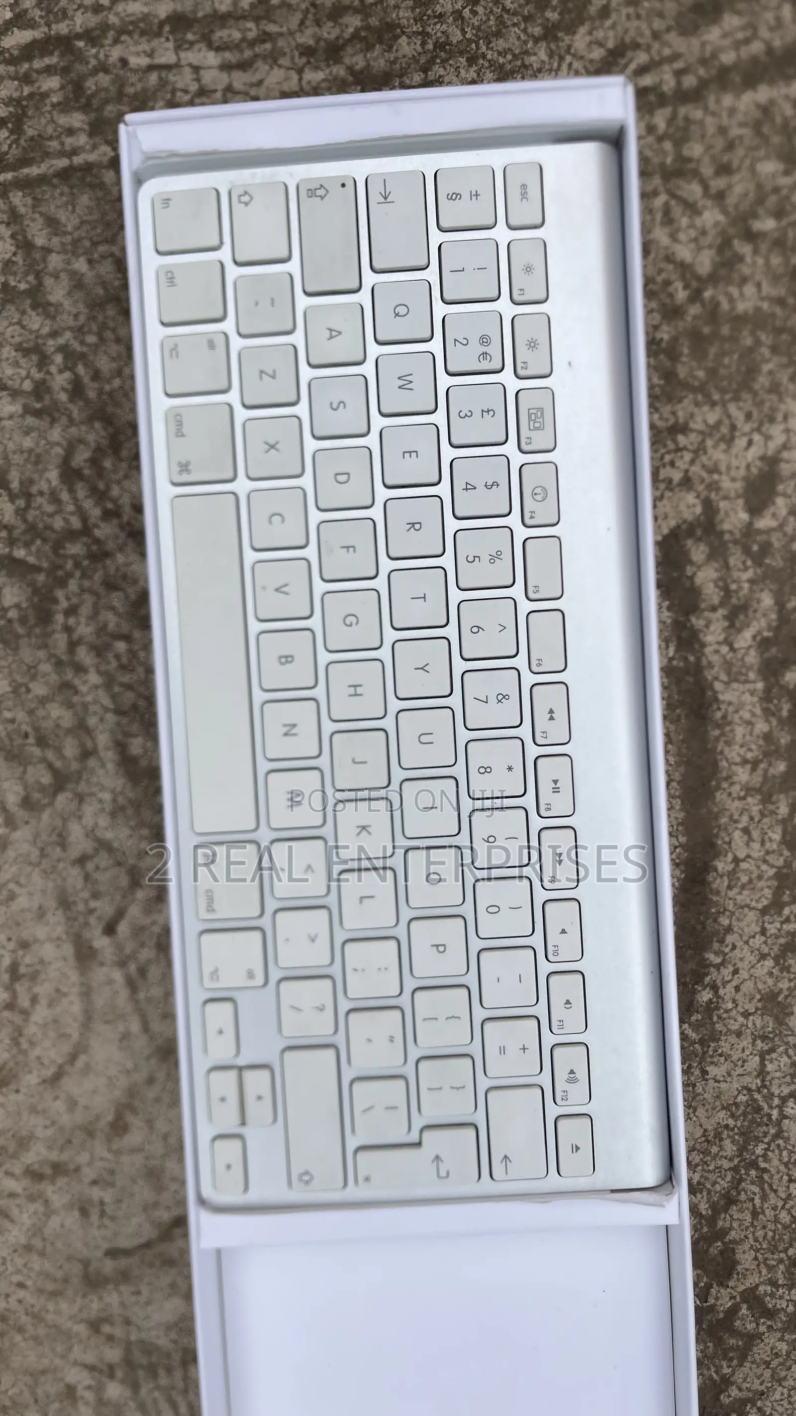 Apple Wireless Keyboard A1314