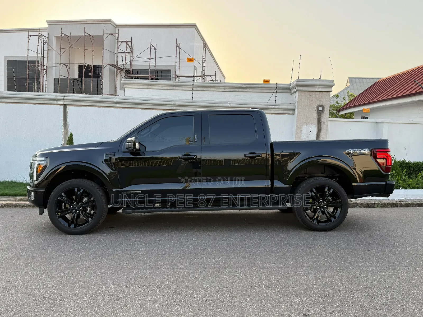 Ford F-150 2025 Black
