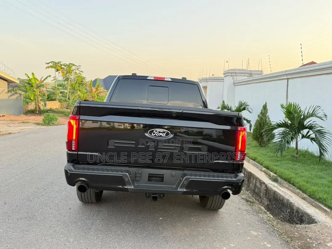 Ford F-150 2025 Black