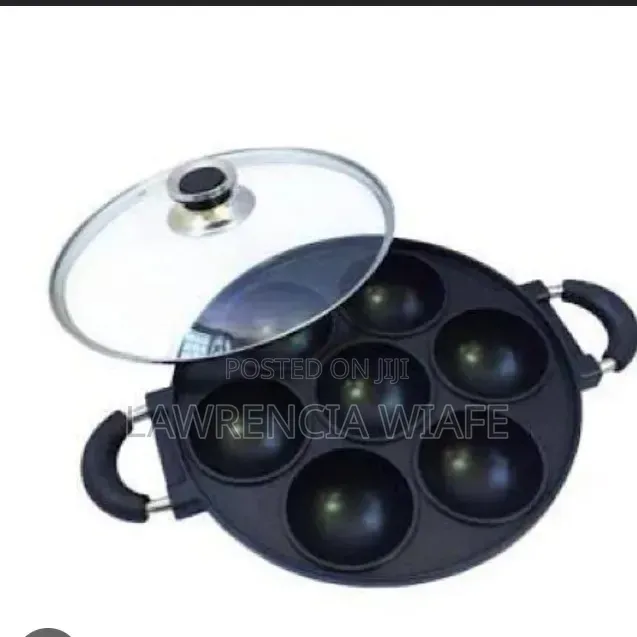 7 Holes Cake / Massa Pan