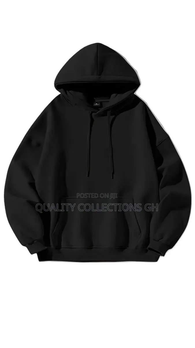 Authentic Black Hoodies