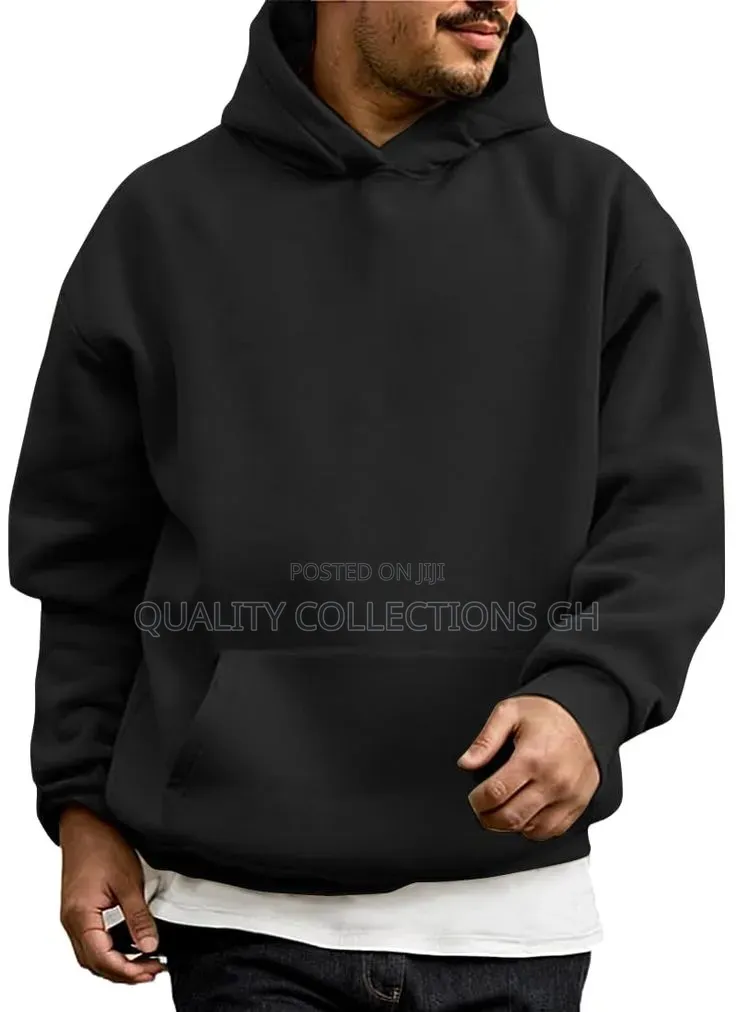Authentic Black Hoodies