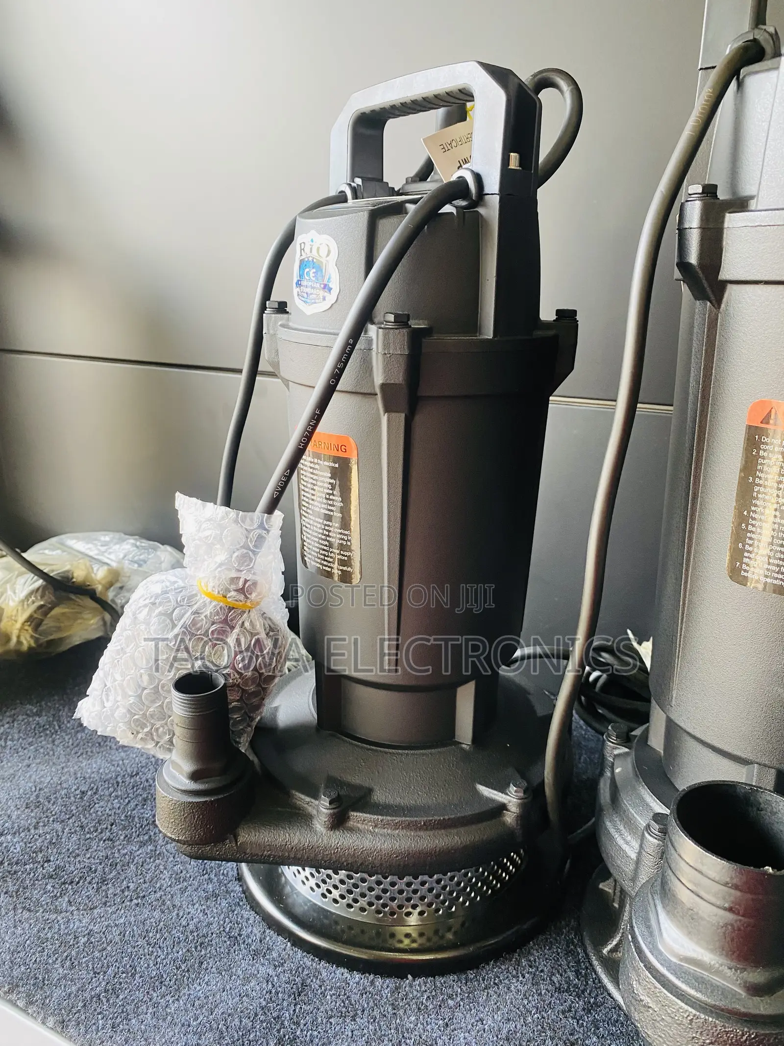 Fascinating Rio 0.5hp Sewage Pump