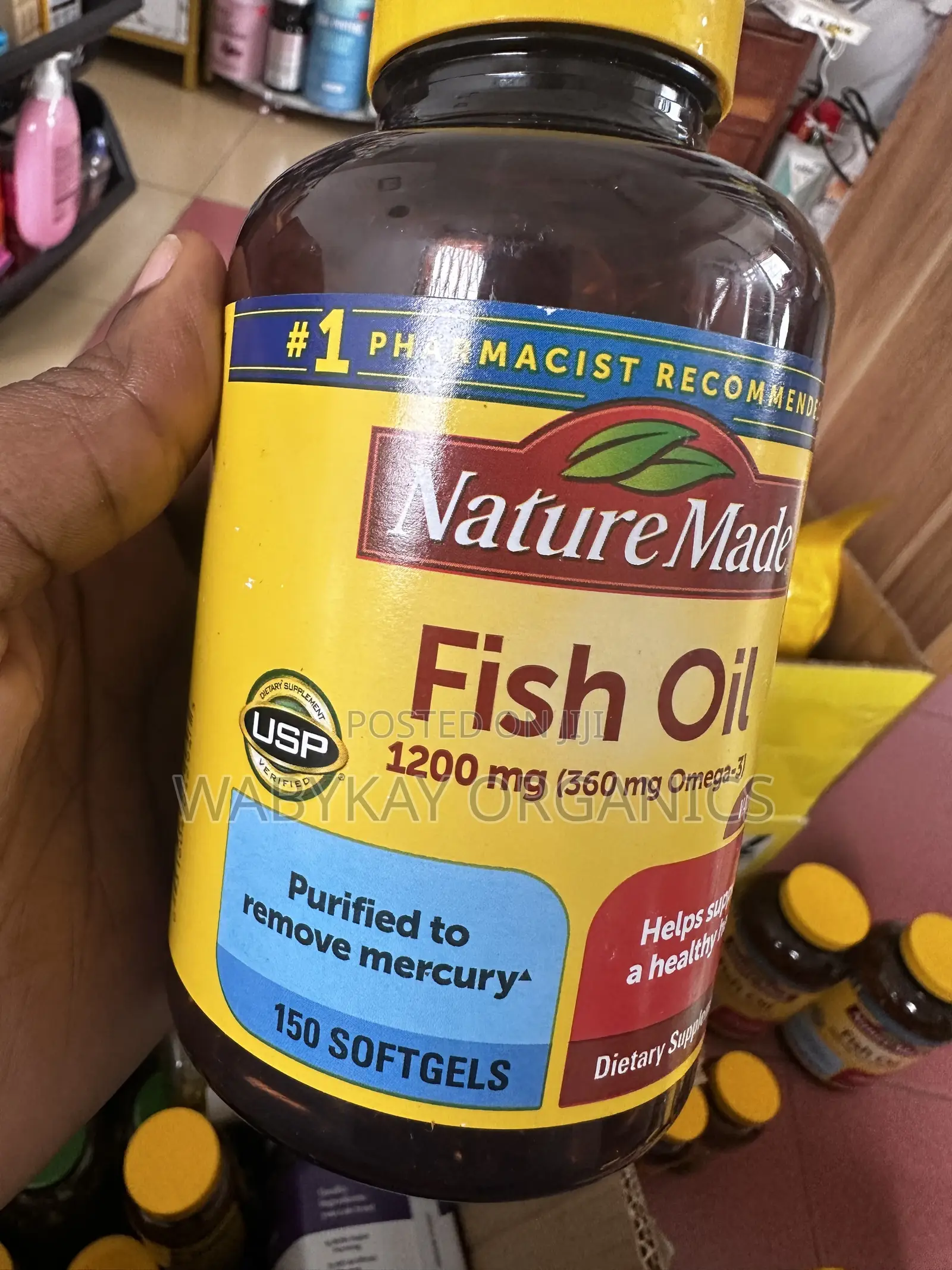 Nature Made Fish Oil 1200mg