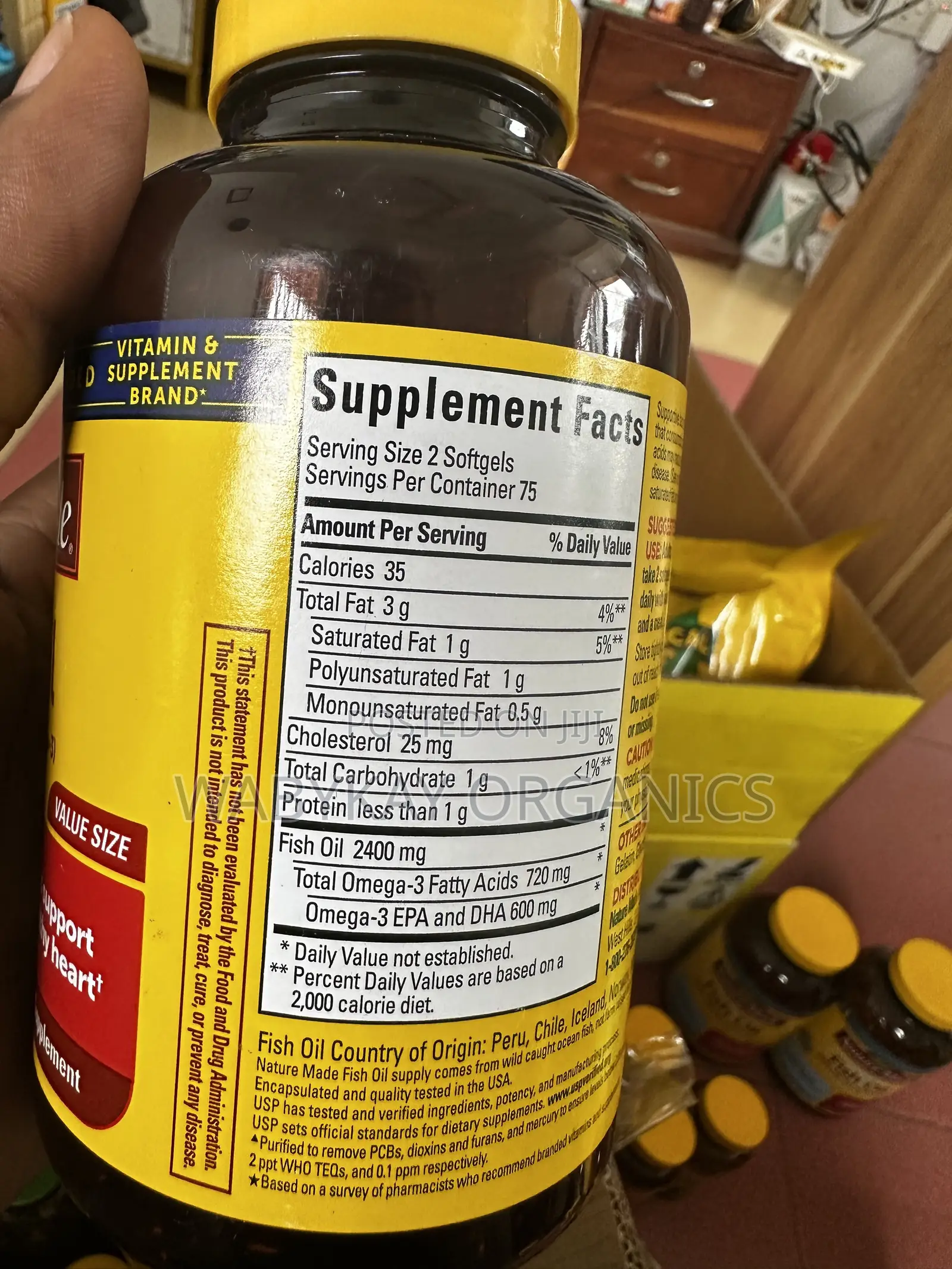 Nature Made Fish Oil 1200mg