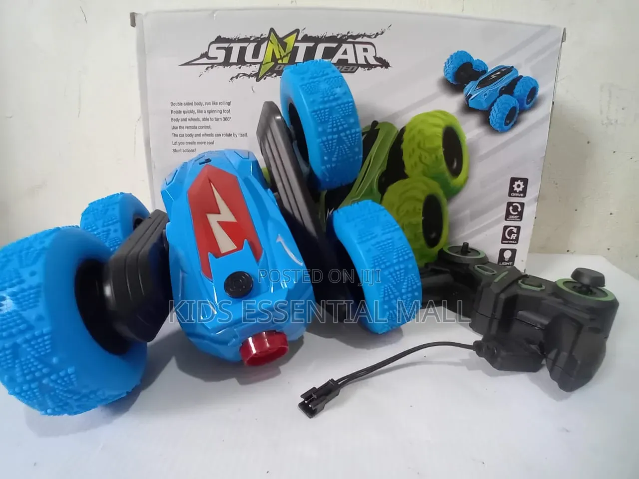 Stunt Remote Control Car for Kids