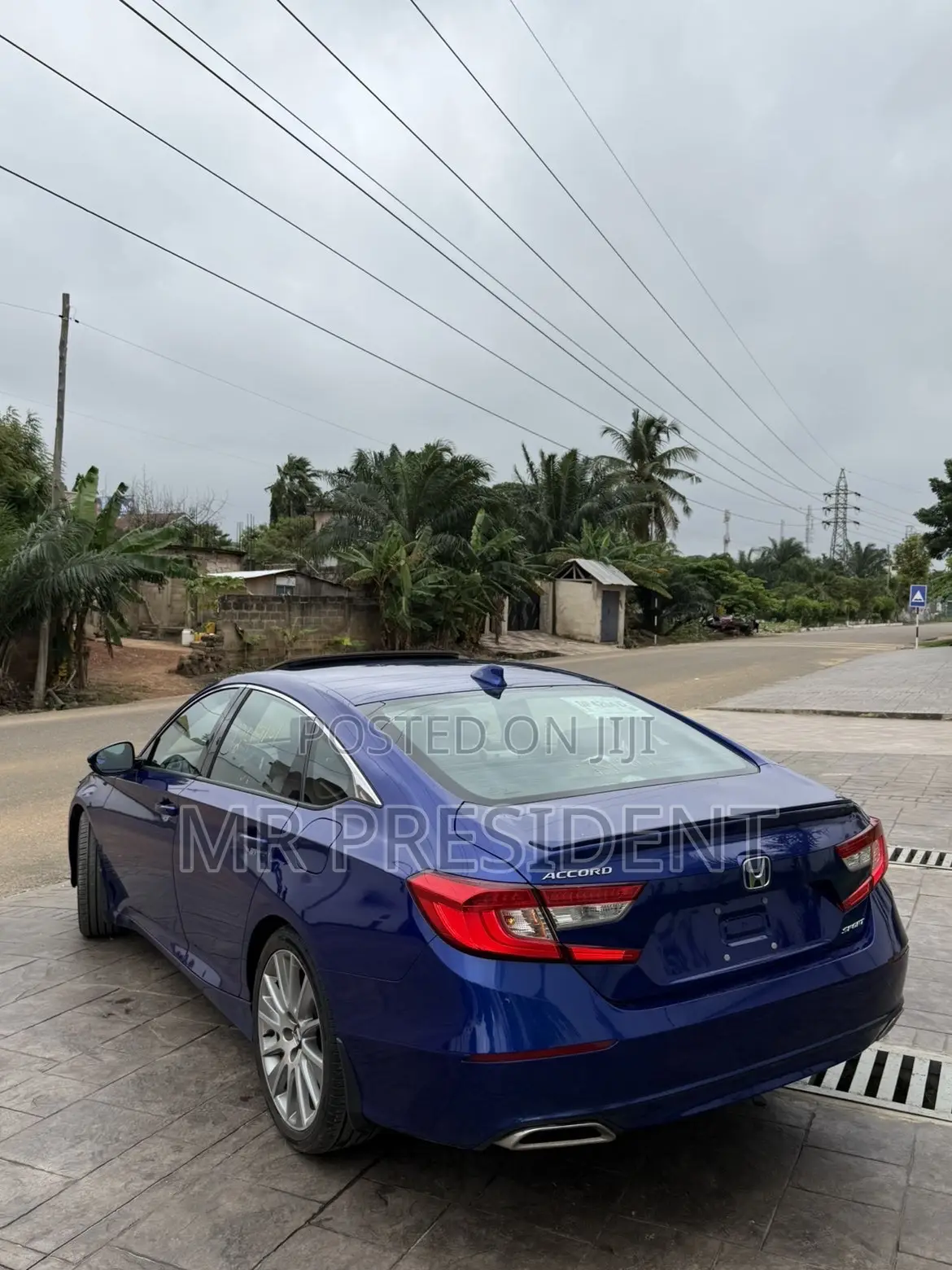 Honda Accord Sport 2018 Blue
