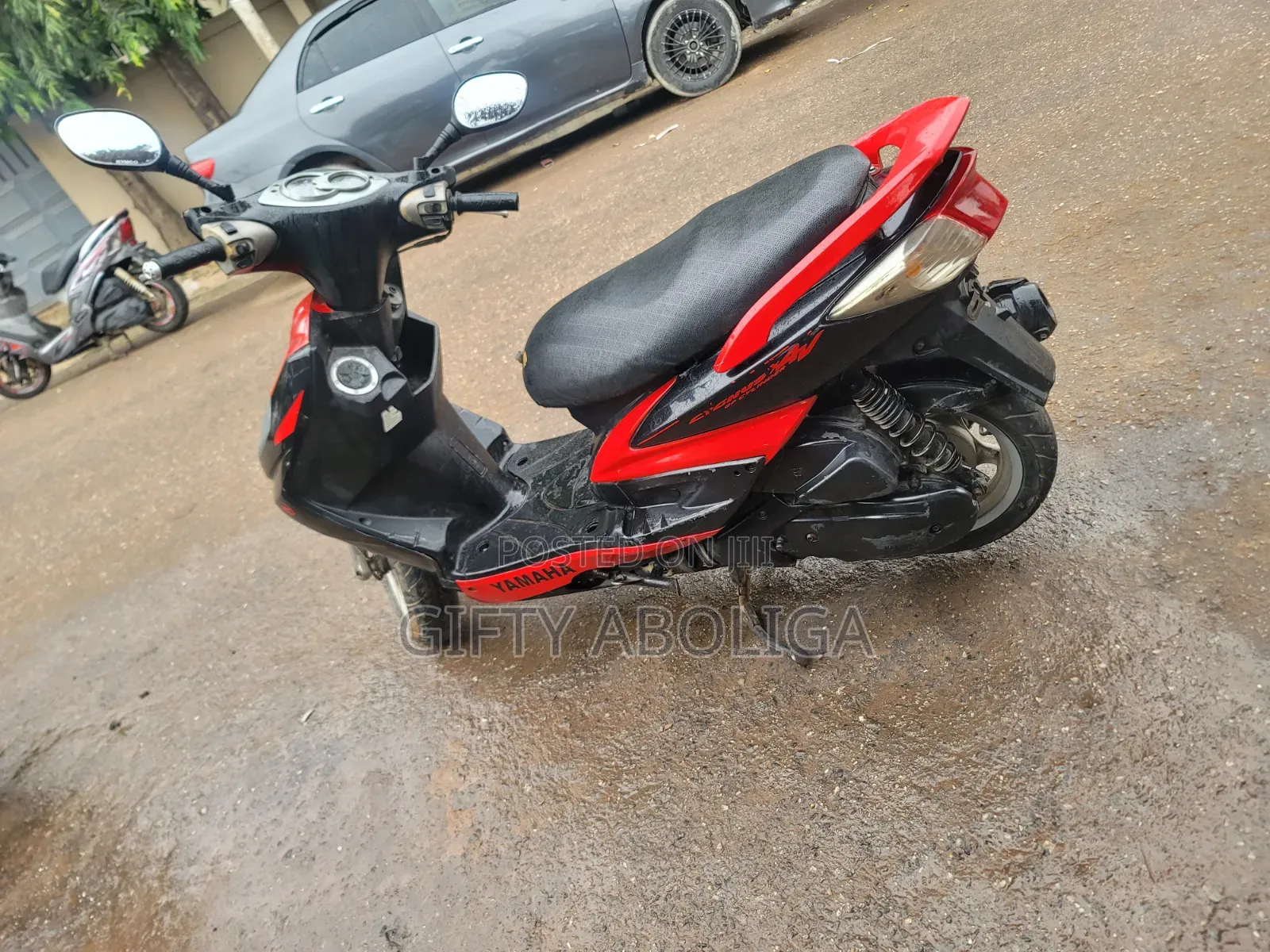 Yamaha 2014 Black