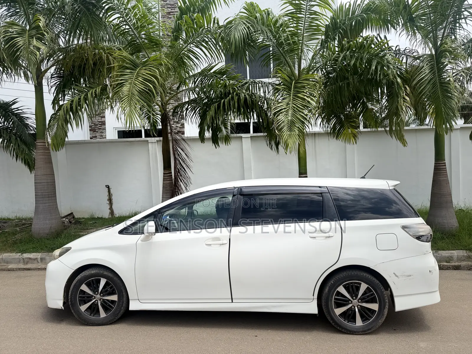Toyota Wish 2015 White