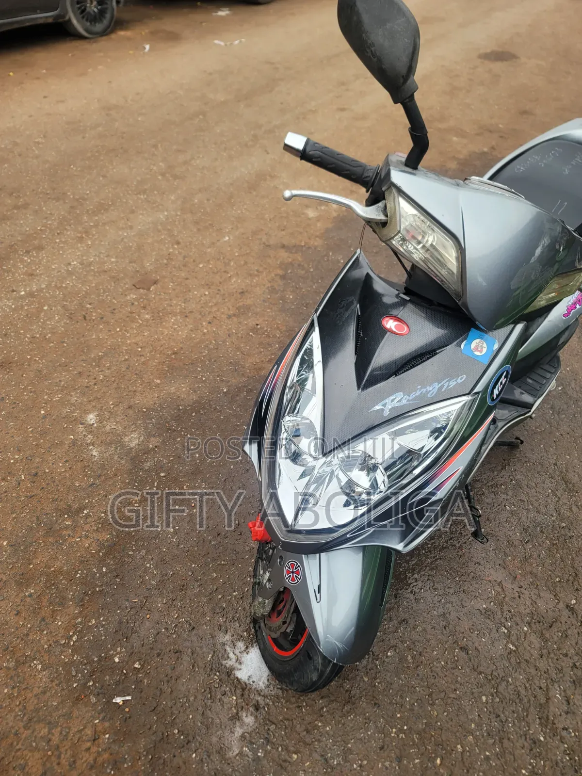 Kymco 2014 Gray