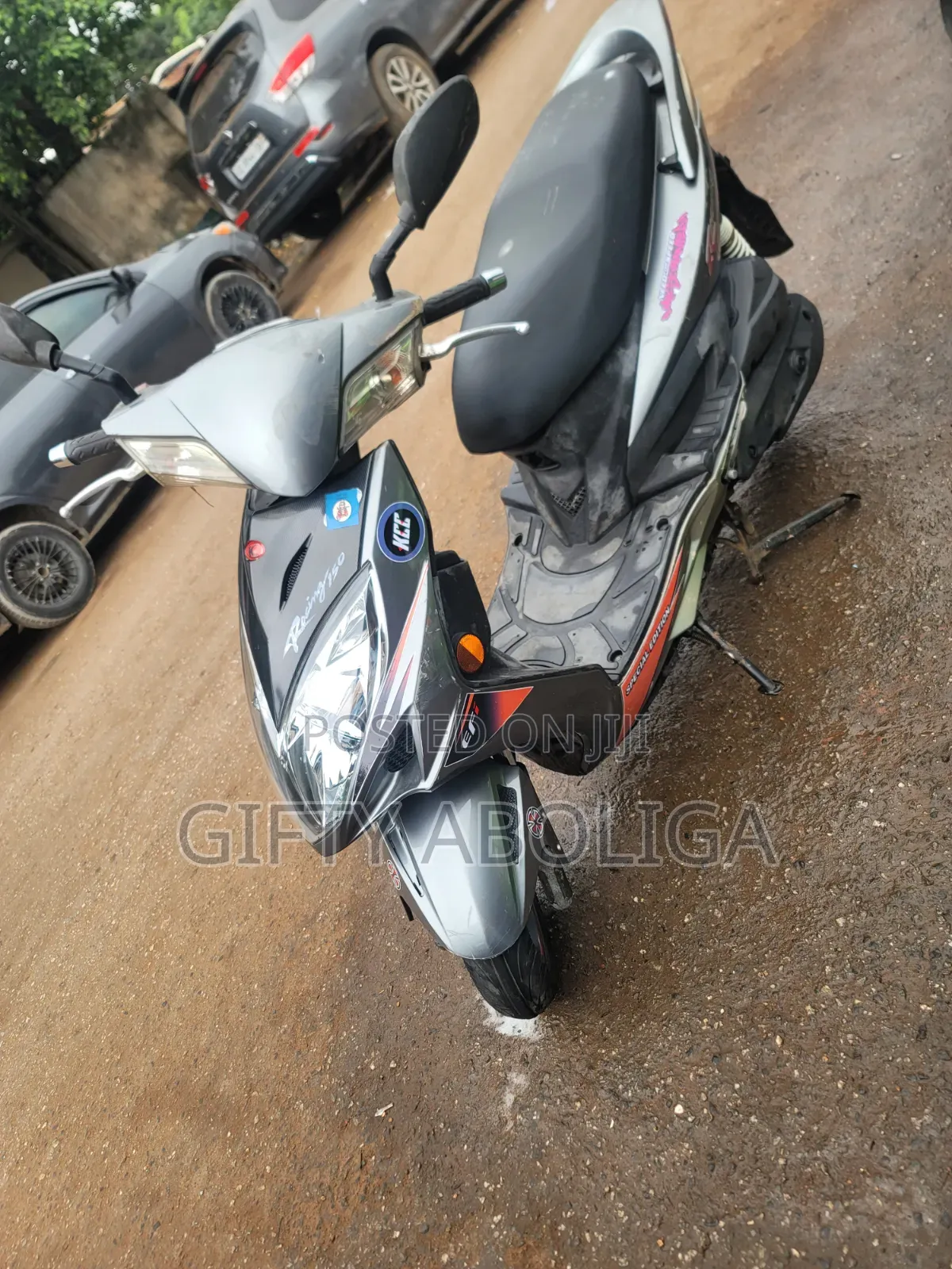 Kymco 2014 Gray