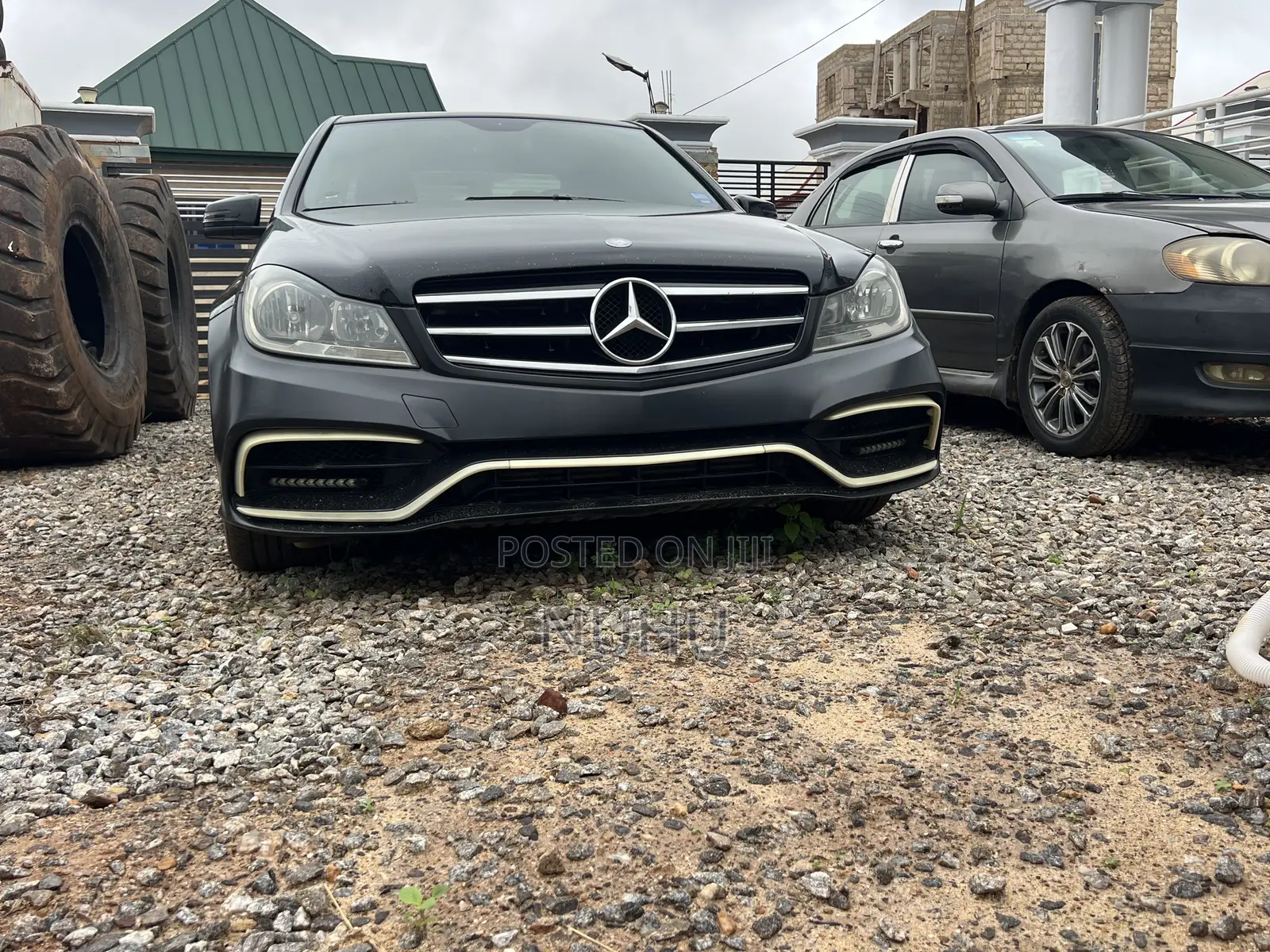 Mercedes-Benz C250 2014 Black