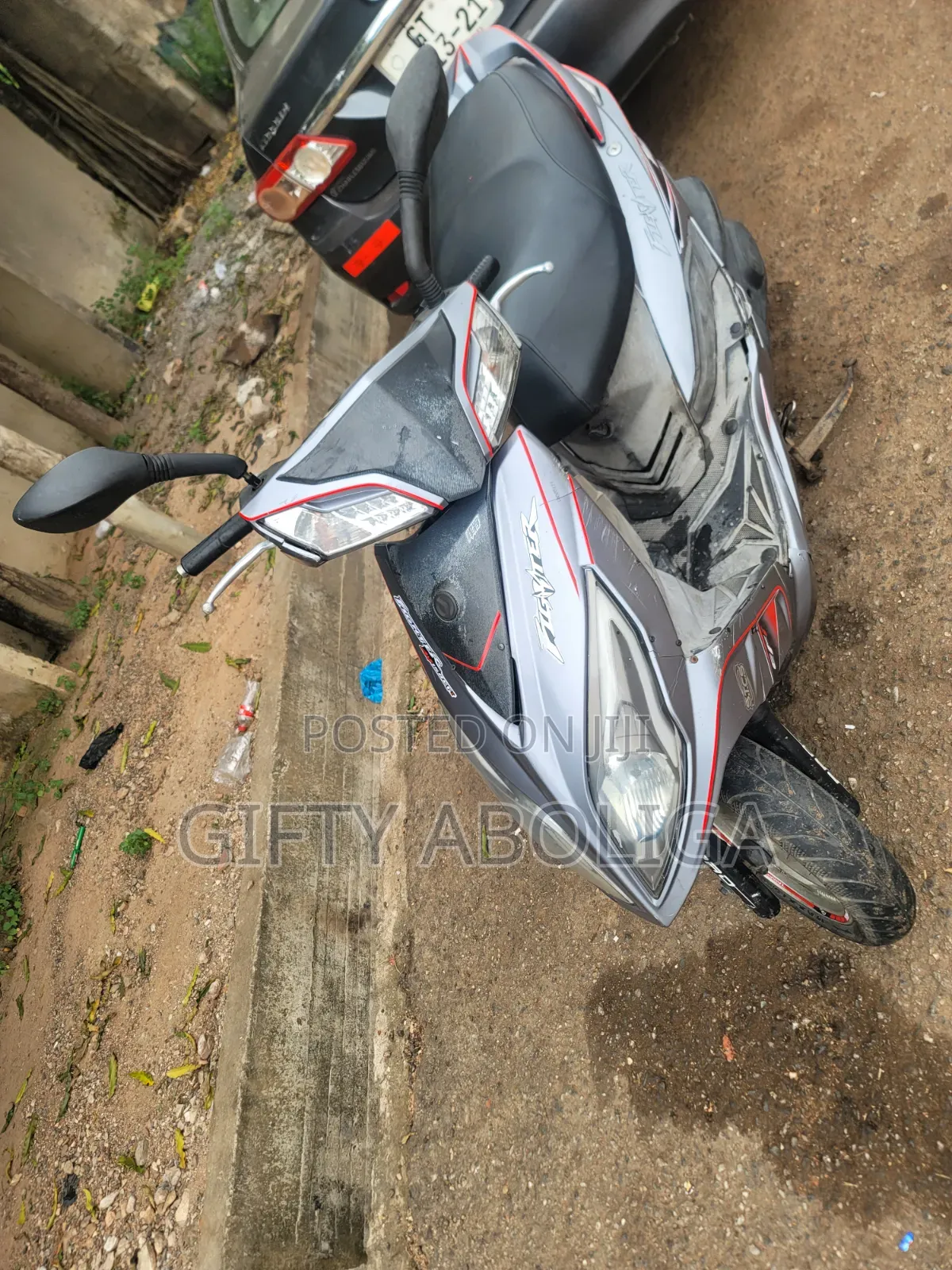 SYM Symnh 2014 Gray