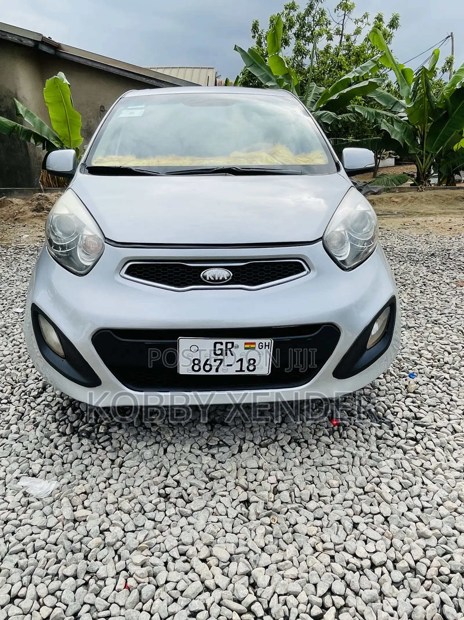 Kia Morning 2015 Silver