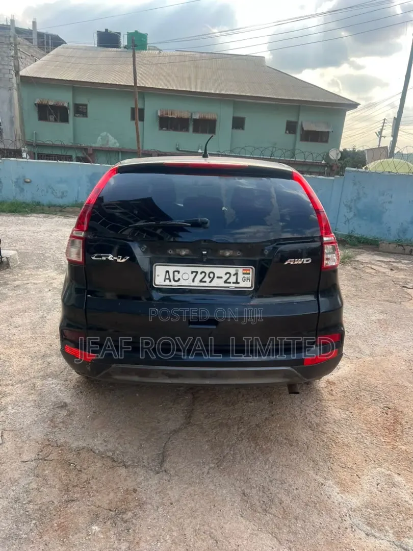 Honda CR-V 2014 Black