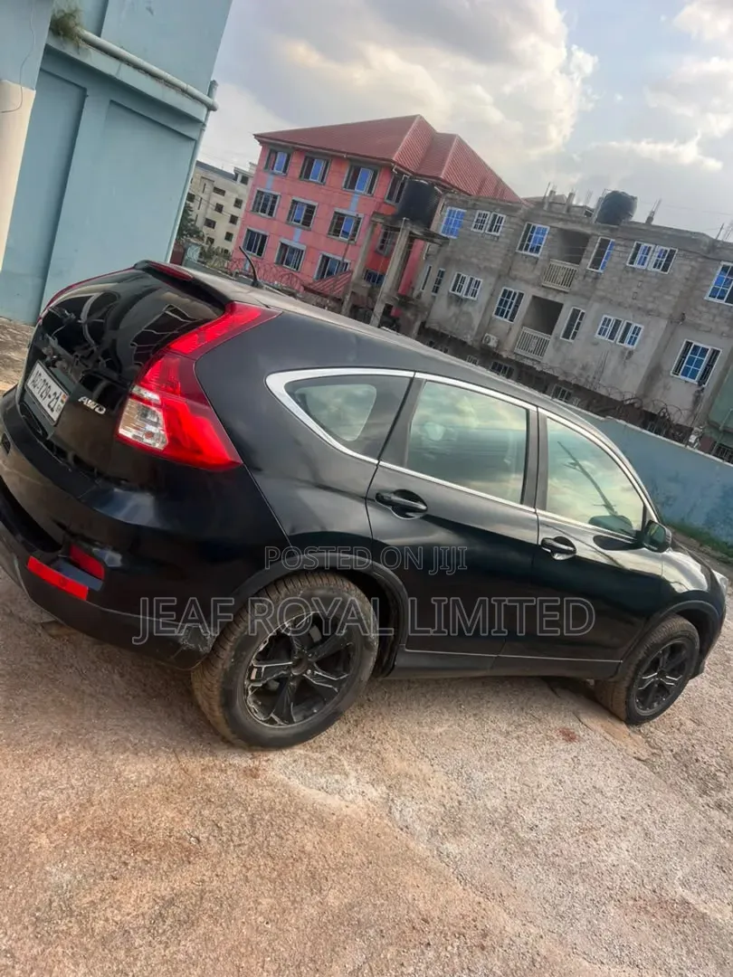 Honda CR-V 2014 Black