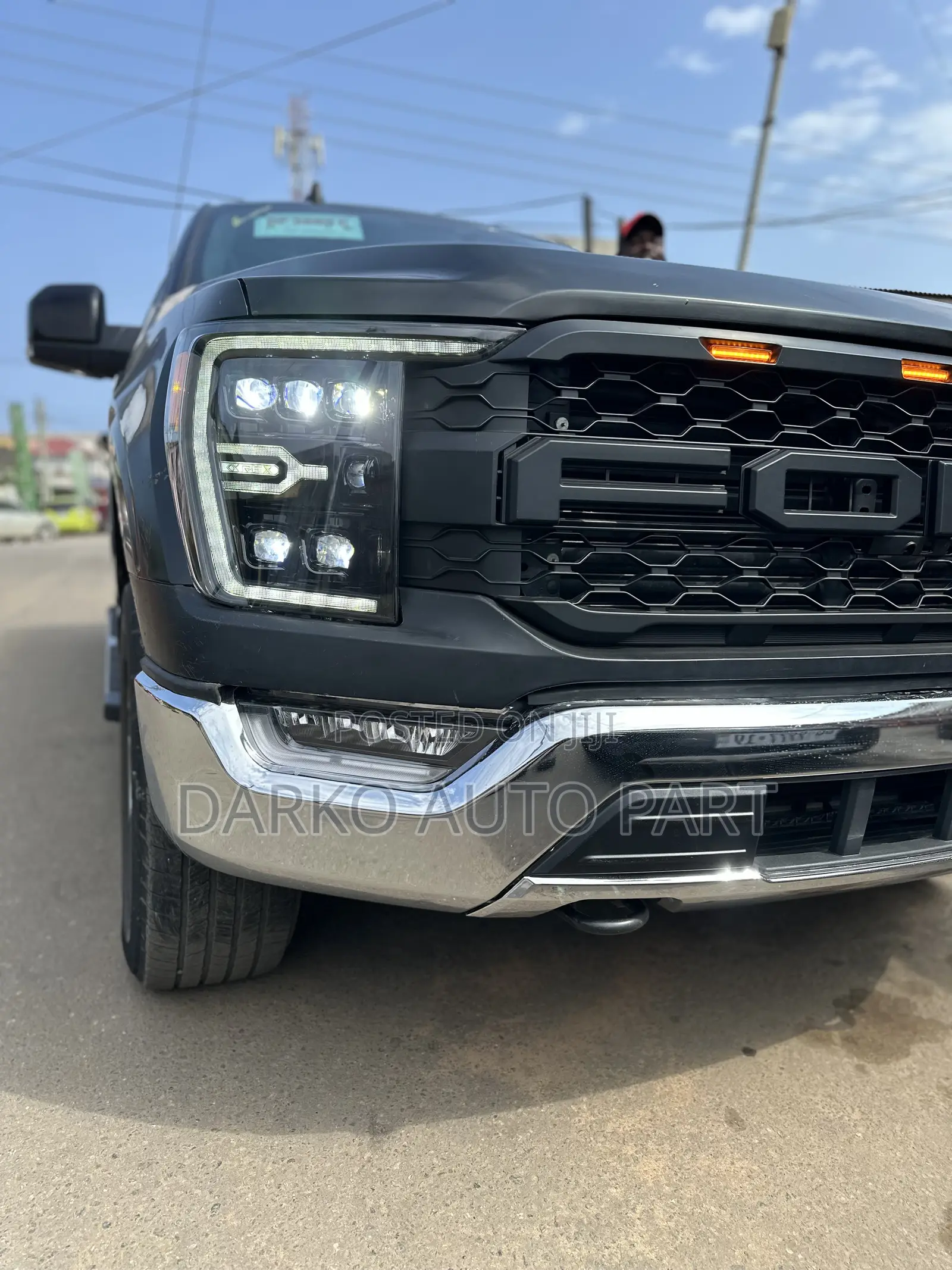 Ford F150 - 2018 Upgrade to 2023 Front All Body Parts Available