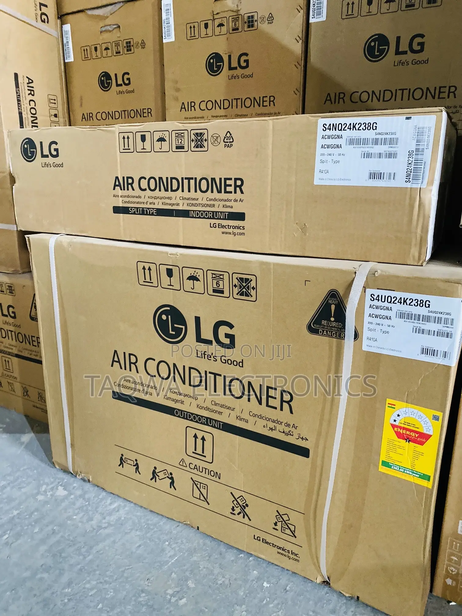 For Quality, LG 2.5hp Split Air Conditioner