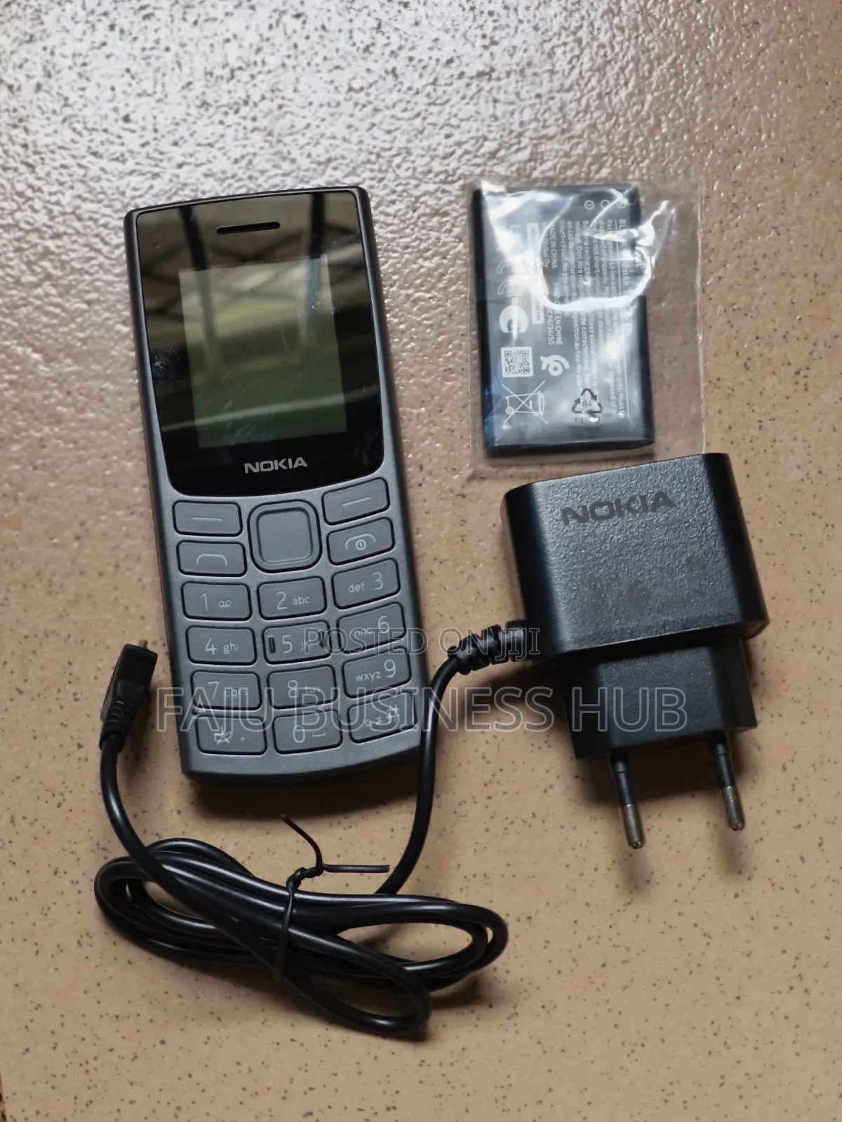 New HMD 110 Black