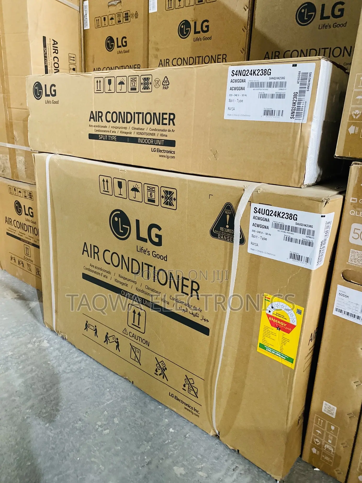 Eco Friendly LG 2.5hp Air Conditioner