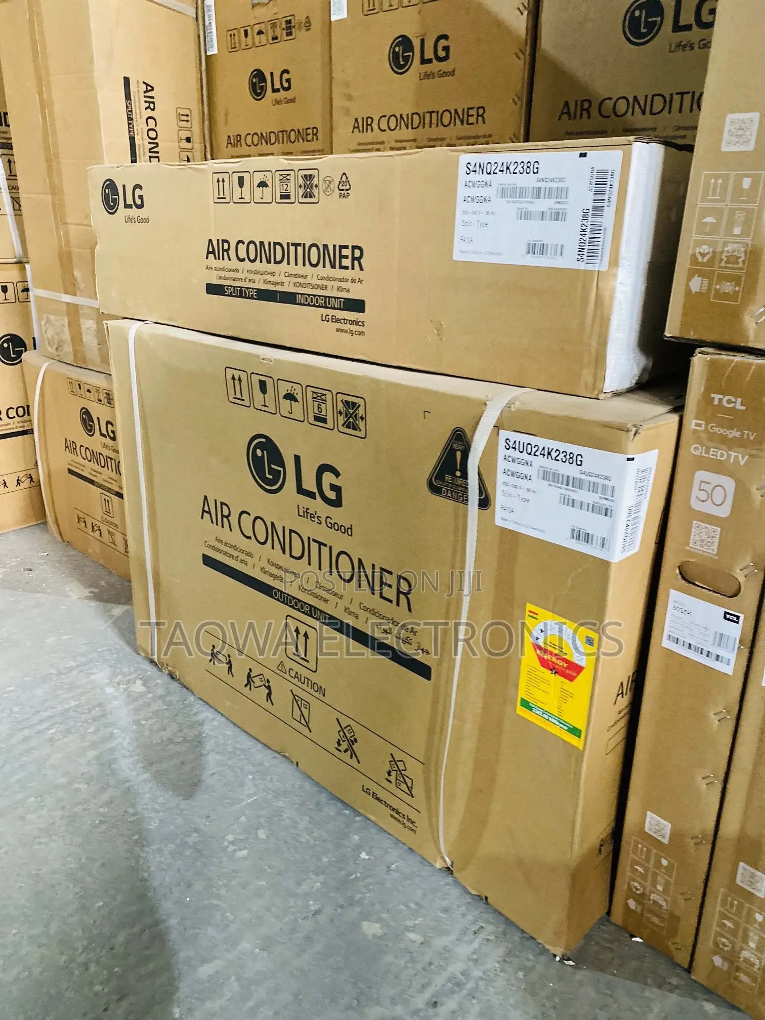 Upgrade With LG 2.5hp Air Conditioner