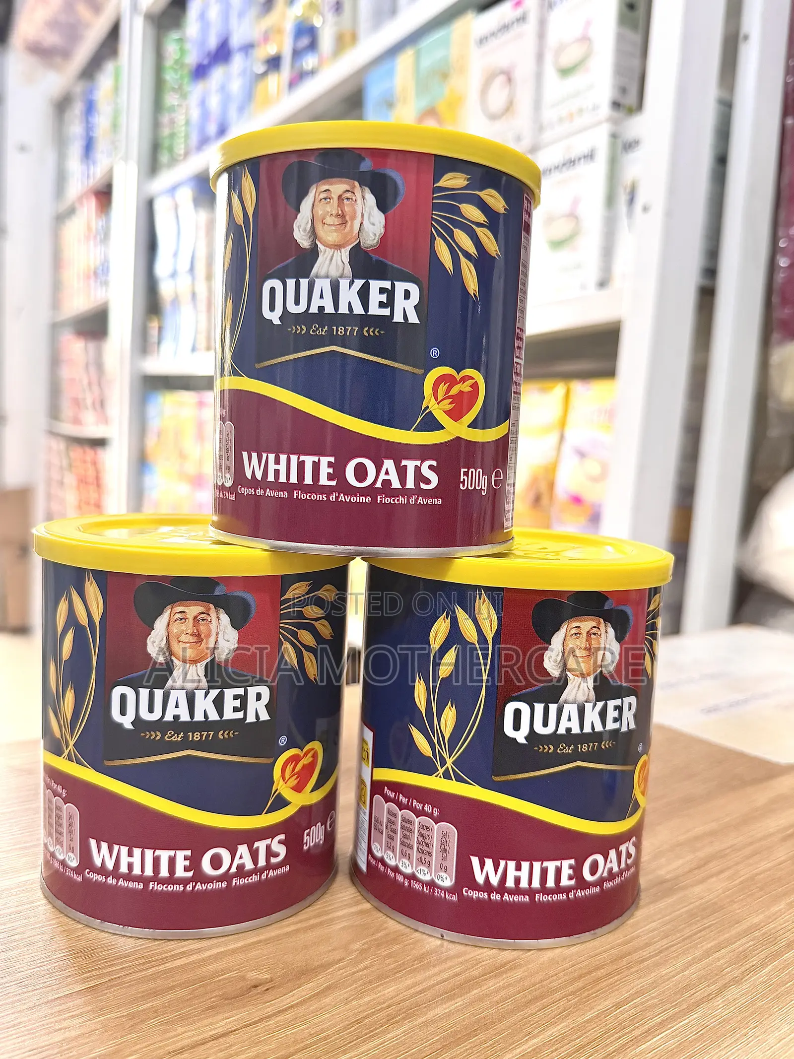Quaker White Oat