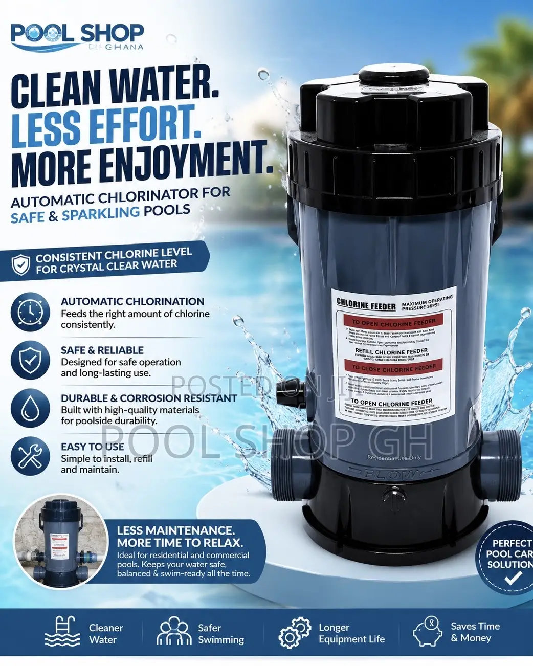 Pool Chlorinator