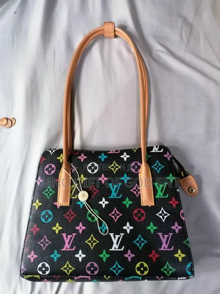 Louis Vuitton Black Monogram Multicolore From U. S.