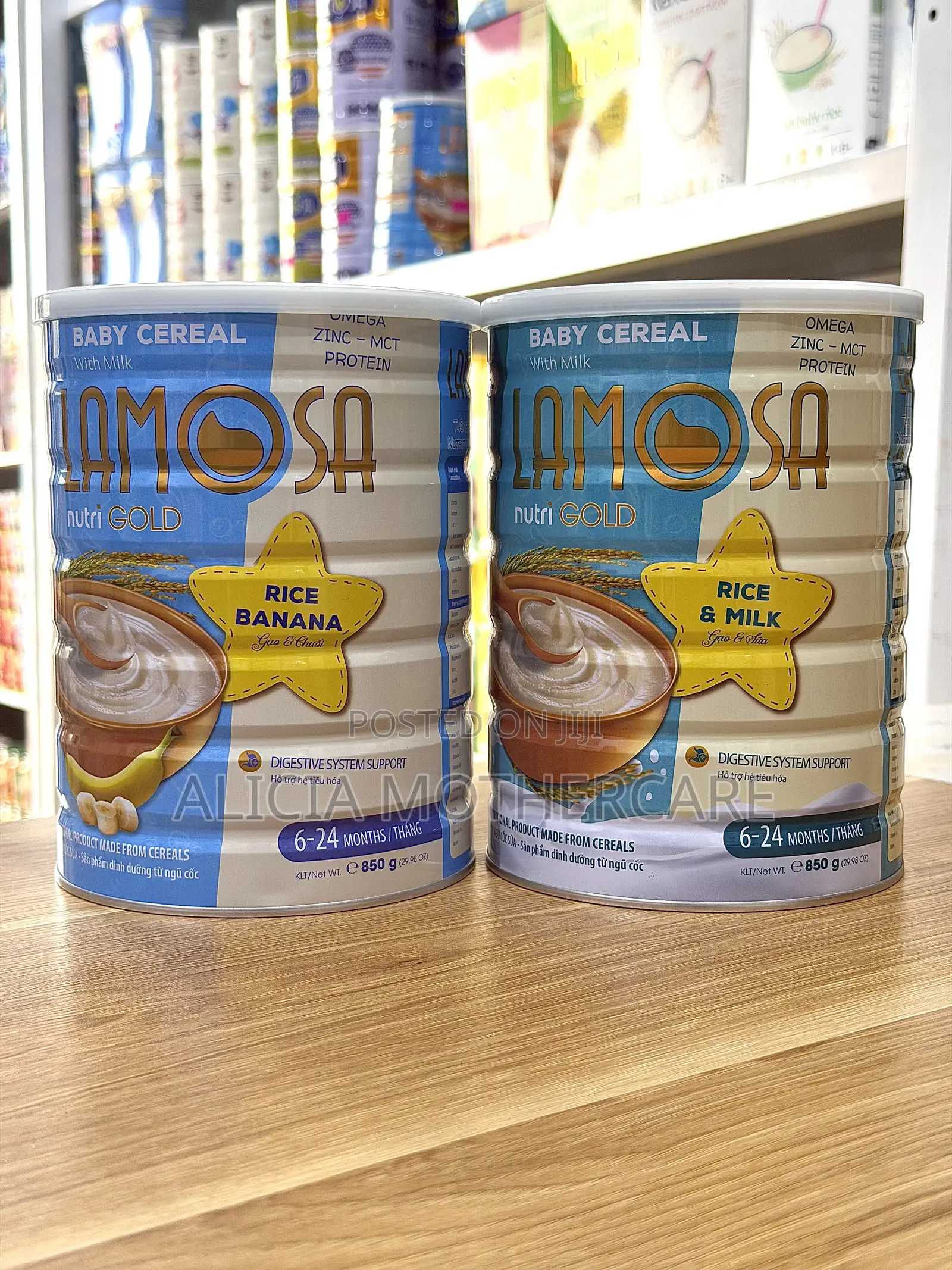 Lamosa Baby Cereal 850g