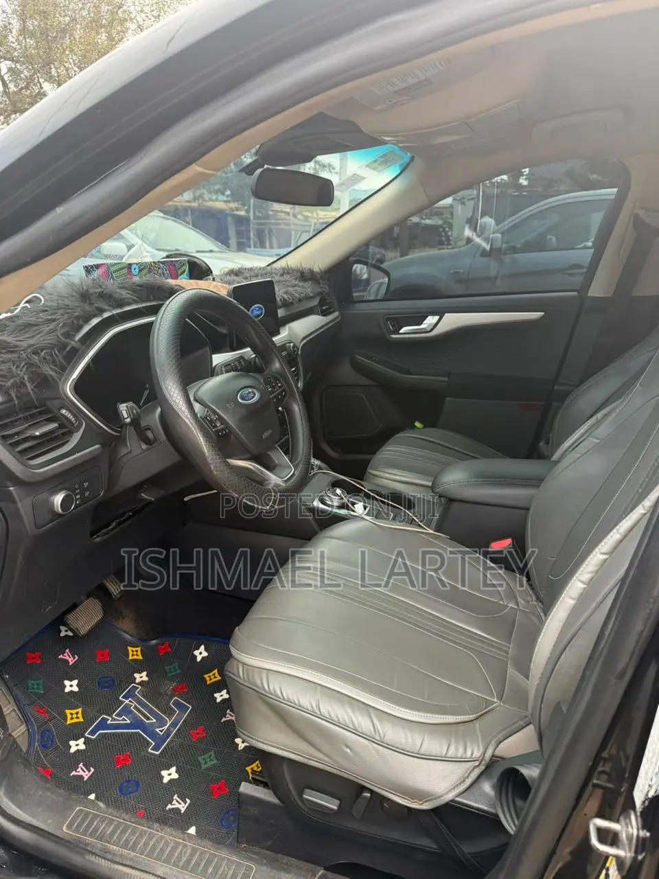 Ford Escape 2020 Black