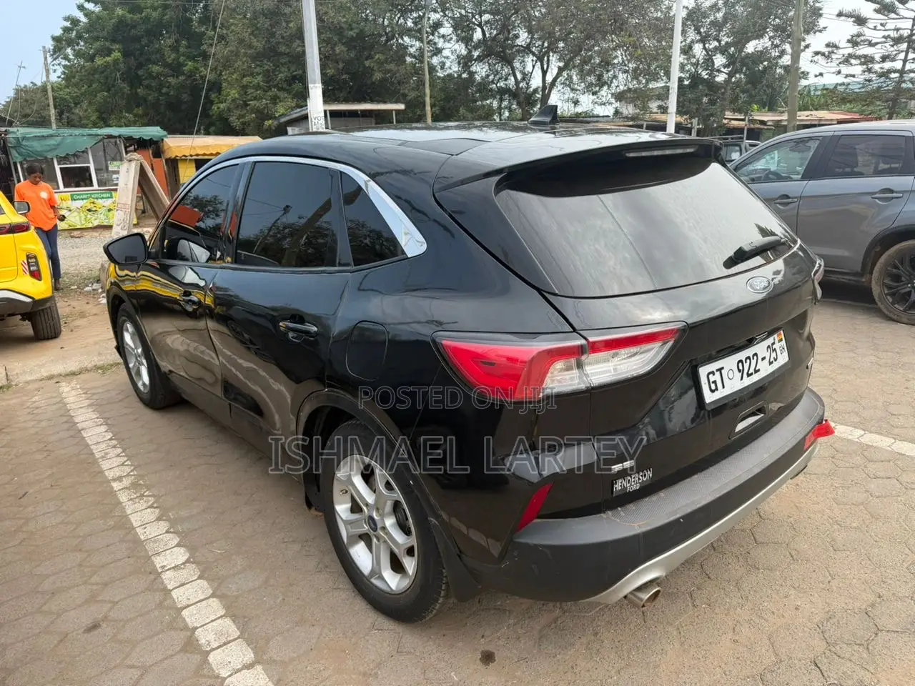 Ford Escape 2020 Black