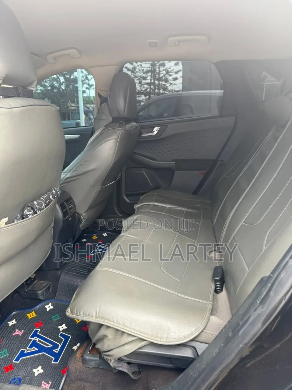 Ford Escape 2020 Black