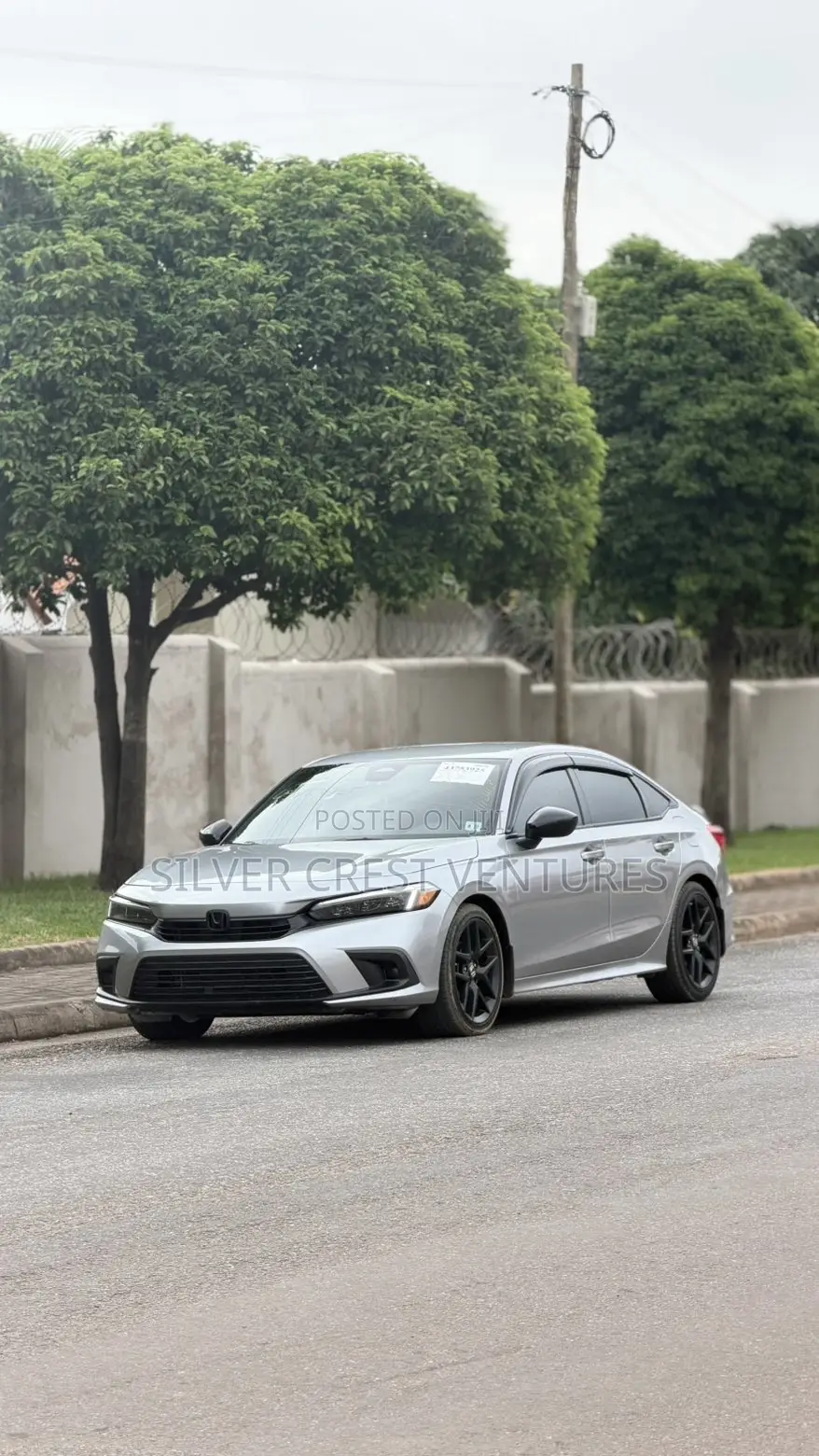 Honda Civic Sport 2022 Gray